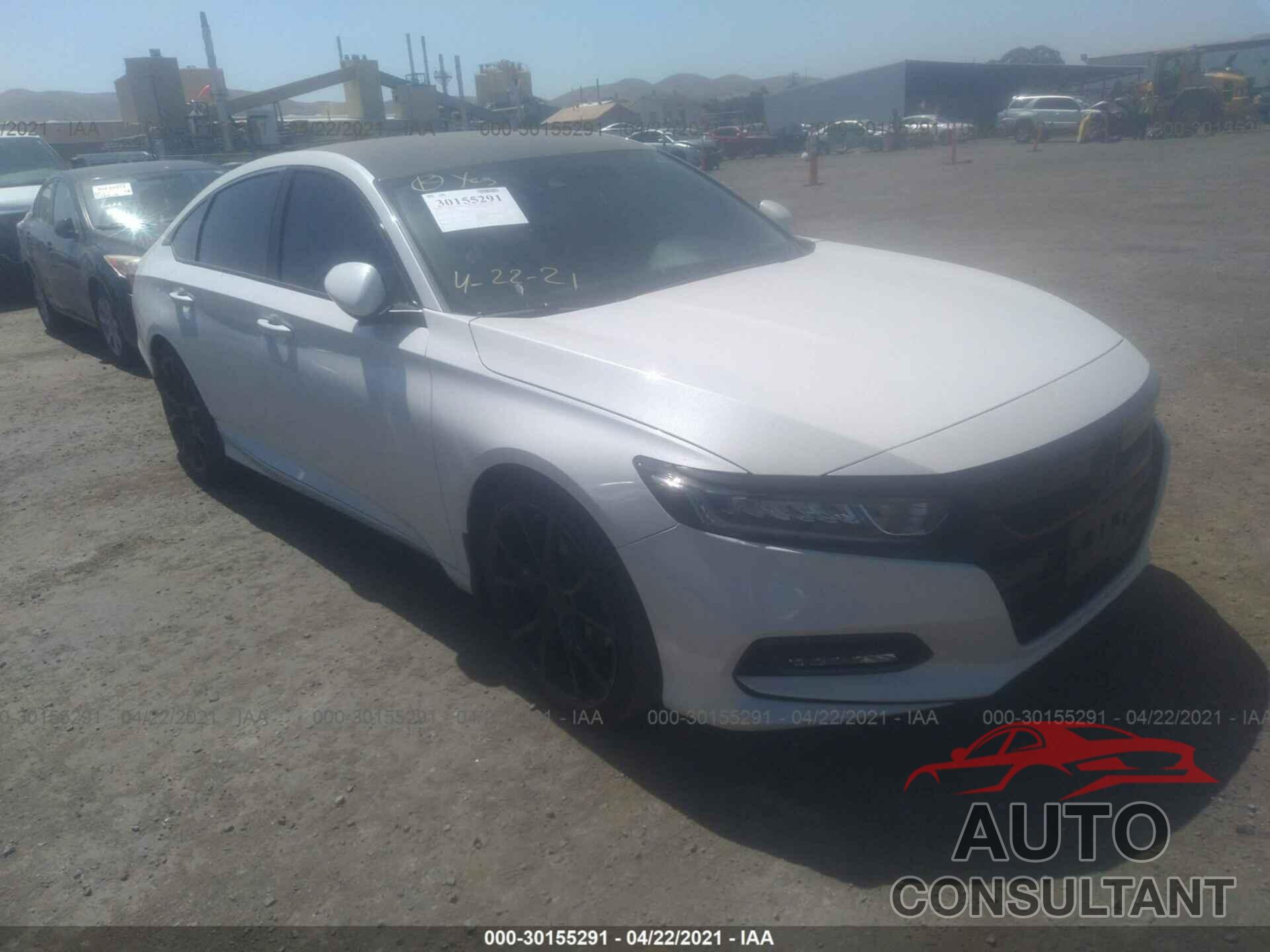 HONDA ACCORD SEDAN 2019 - 1HGCV1F39KA147874