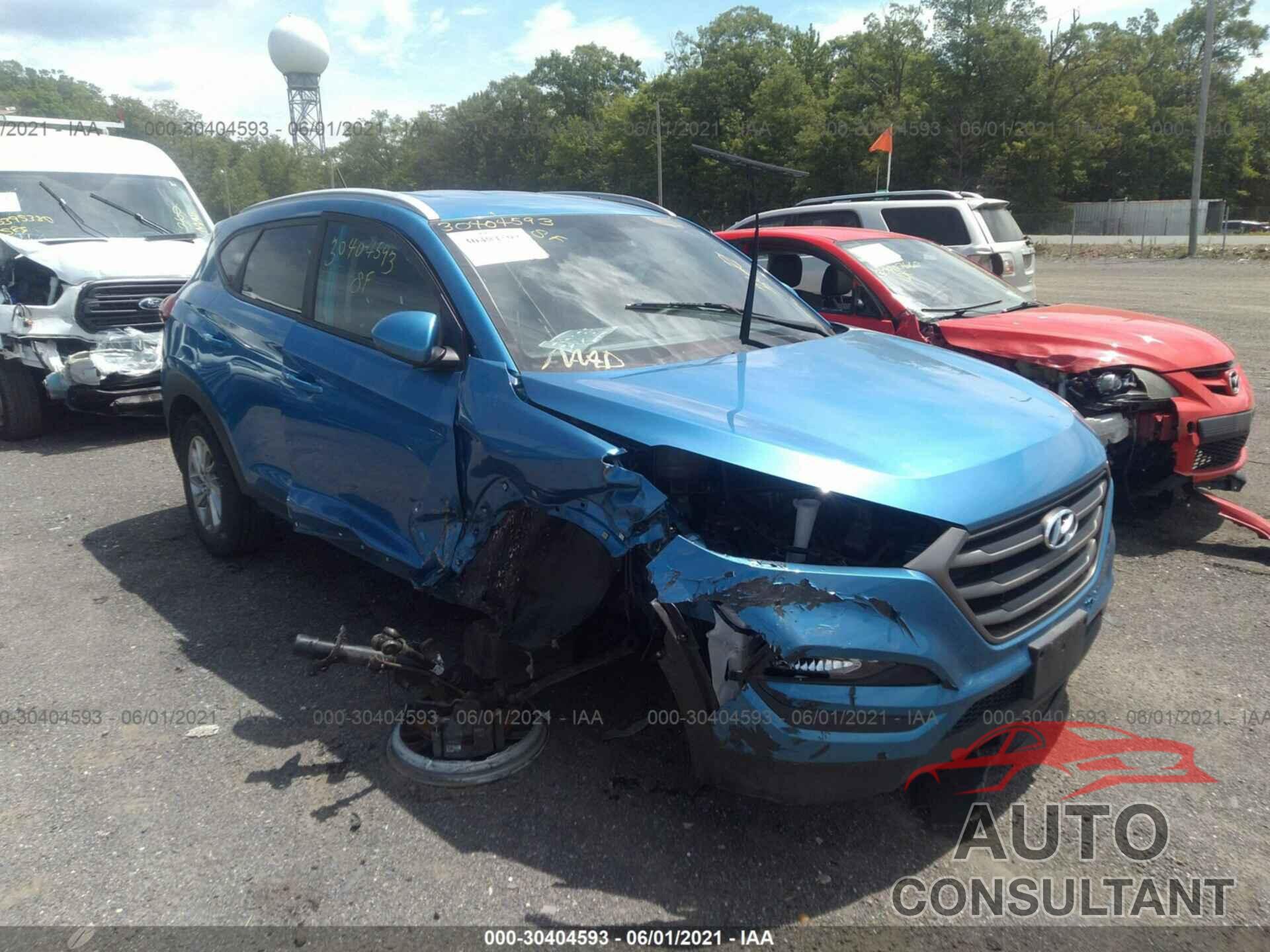 HYUNDAI TUCSON 2016 - KM8J3CA40GU159906