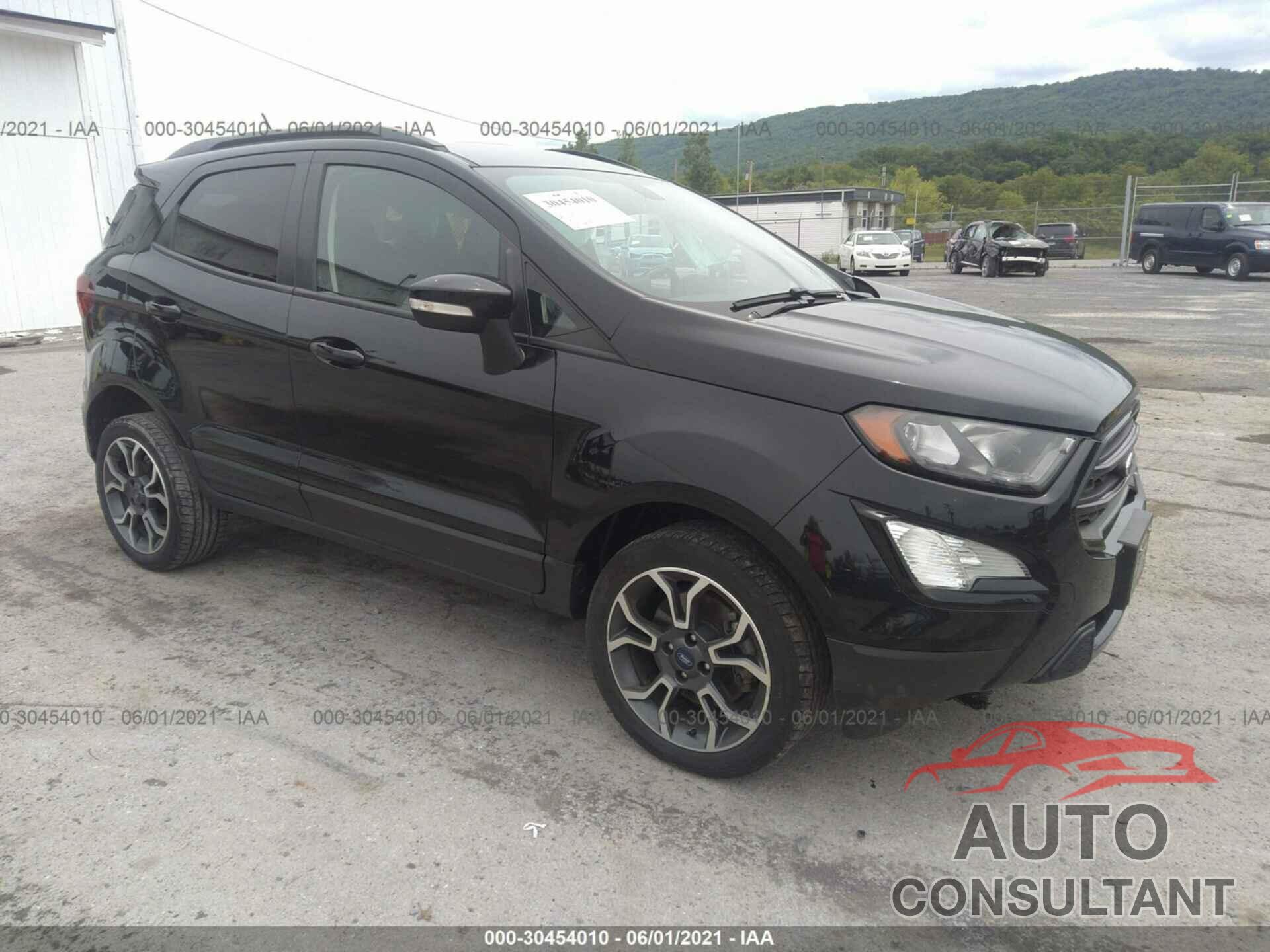 FORD ECOSPORT 2019 - MAJ6S3JL6KC267519