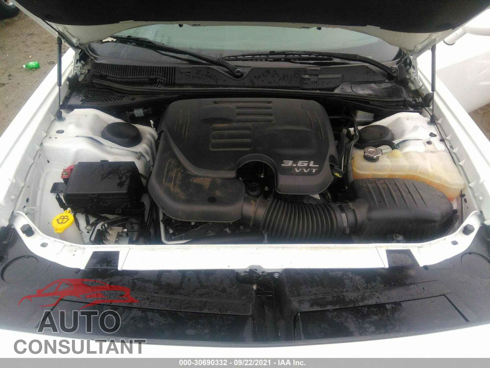 DODGE CHALLENGER 2019 - 2C3CDZAG2KH686269