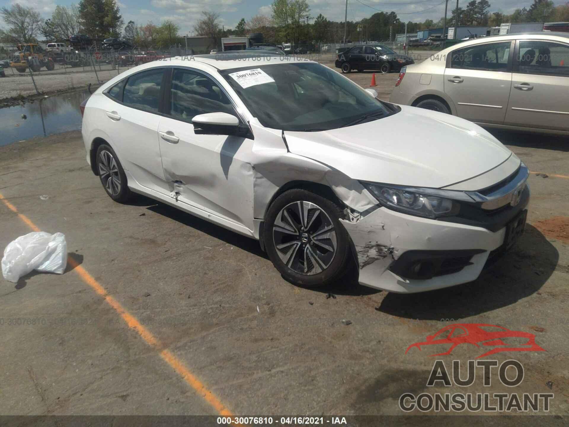 HONDA CIVIC SEDAN 2017 - 19XFC1F3XHE012765