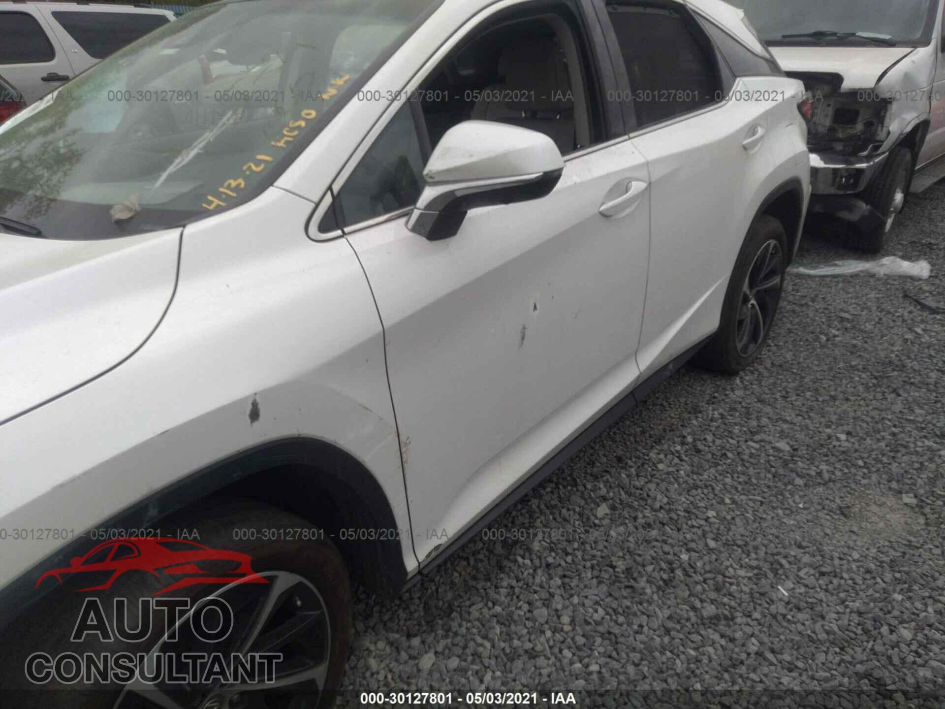 LEXUS RX 2017 - 2T2ZZMCA7HC067071