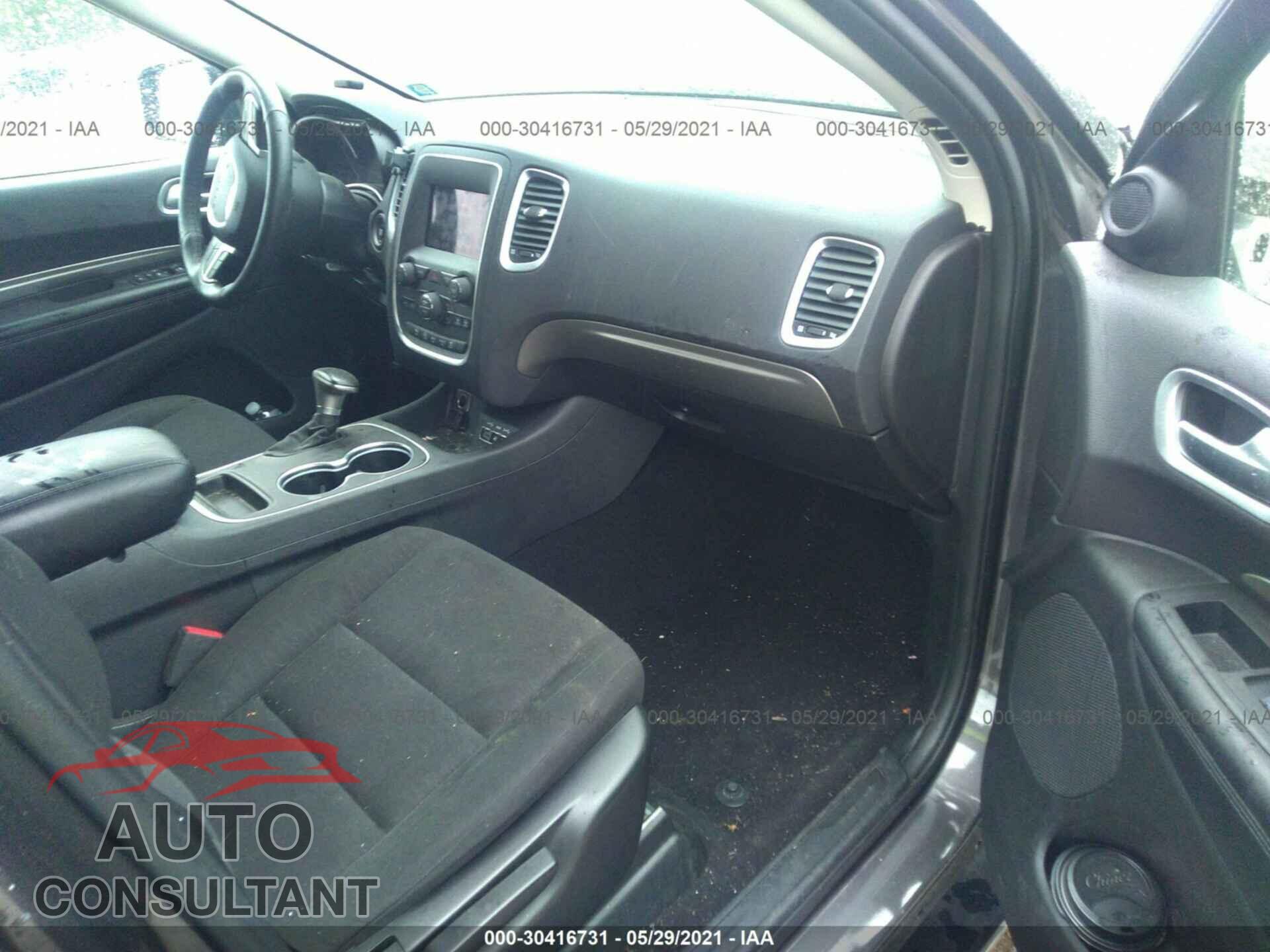 DODGE DURANGO 2020 - 1C4RDJAG8LC220647