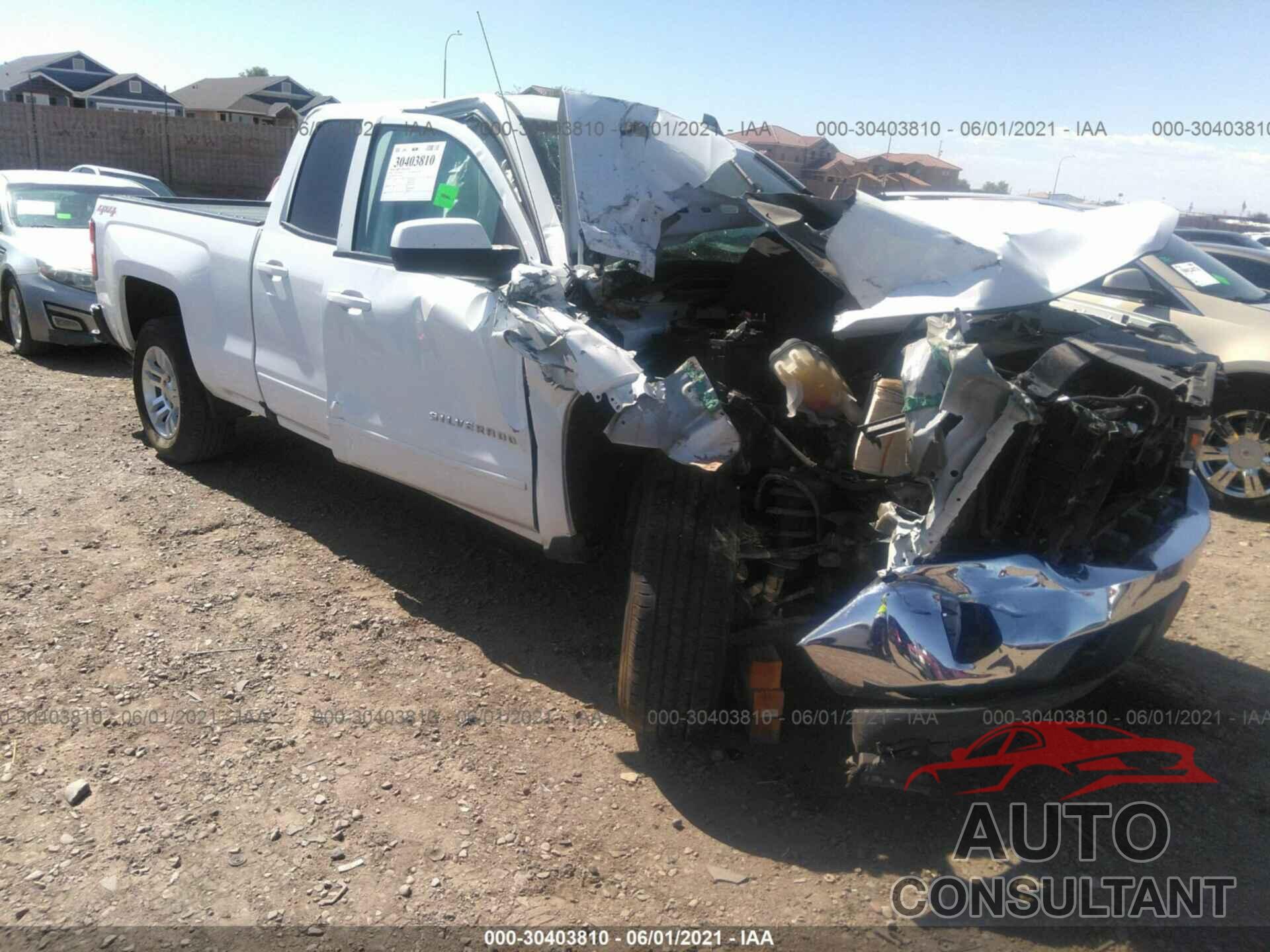 CHEVROLET SILVERADO 1500 2016 - 1GCVKREC2GZ408884