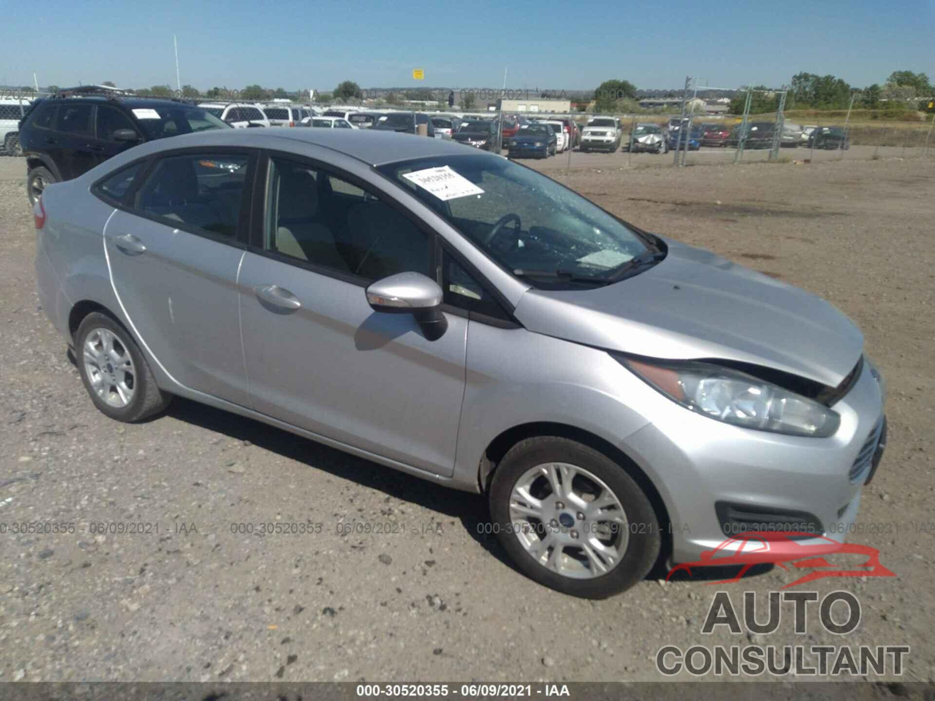 FORD FIESTA 2016 - 3FADP4BJ2GM185014