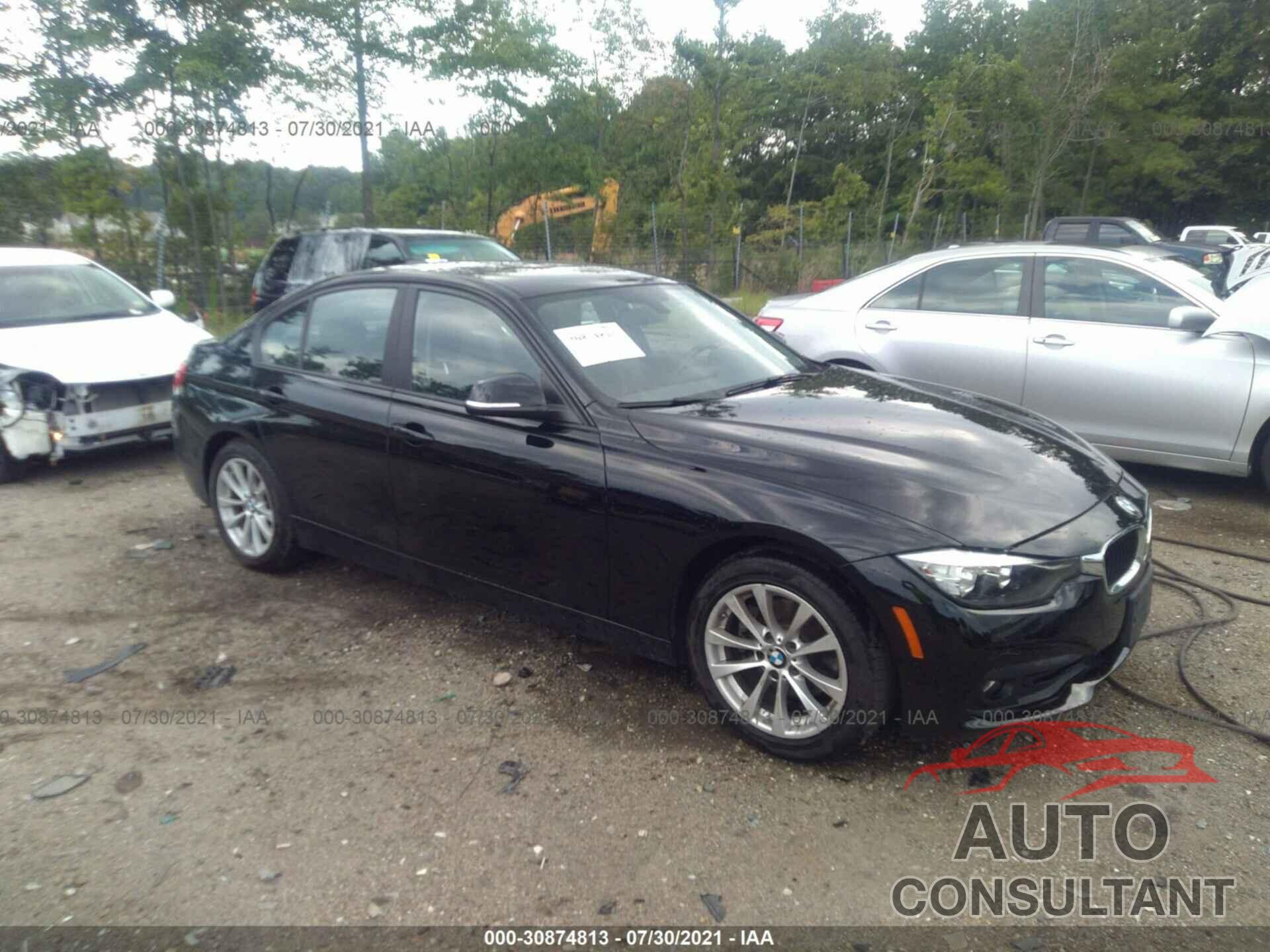 BMW 3 SERIES 2016 - WBA8A9C51GK617950