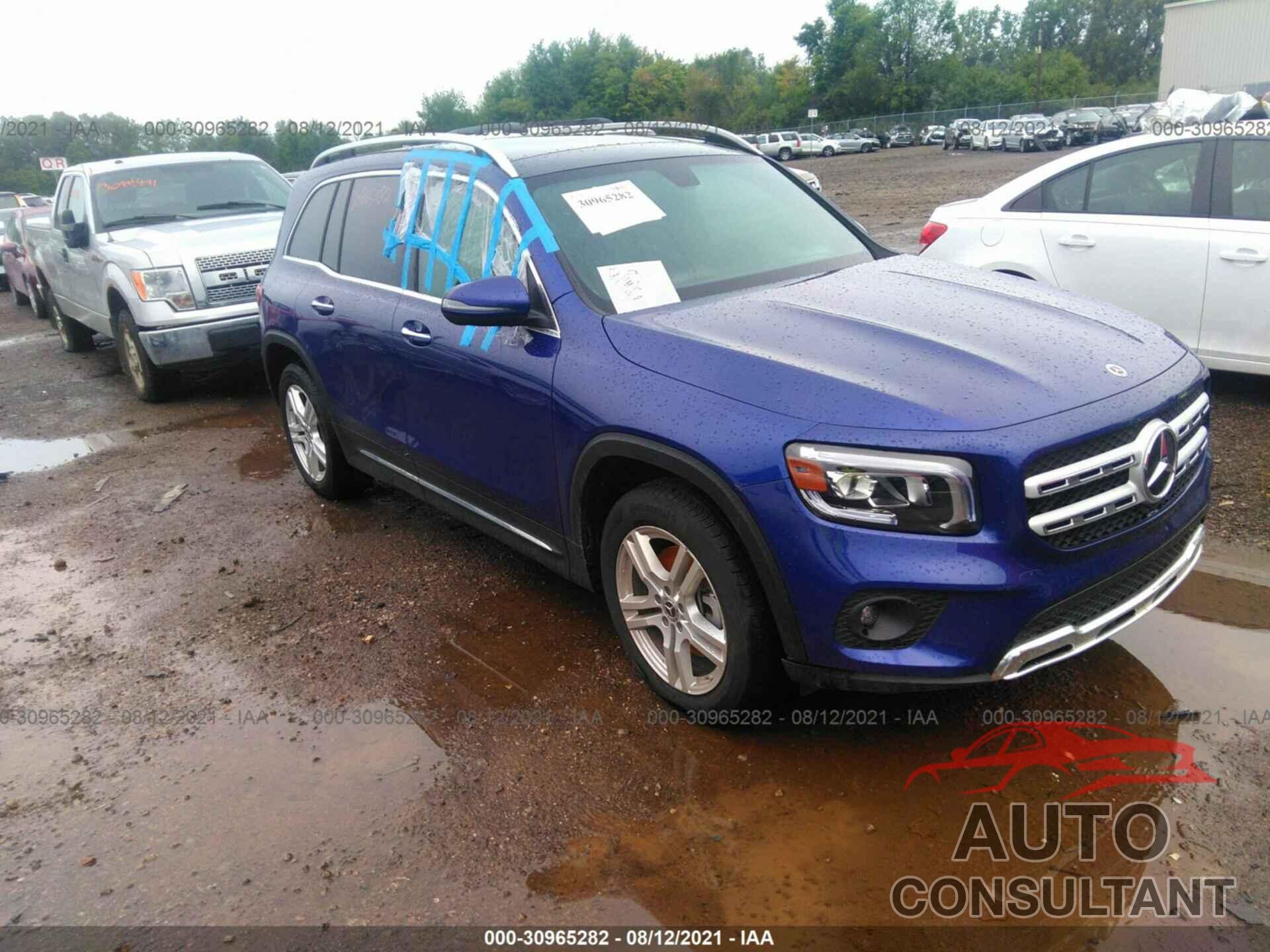 MERCEDES-BENZ GLB 2021 - W1N4M4HBXMW093558