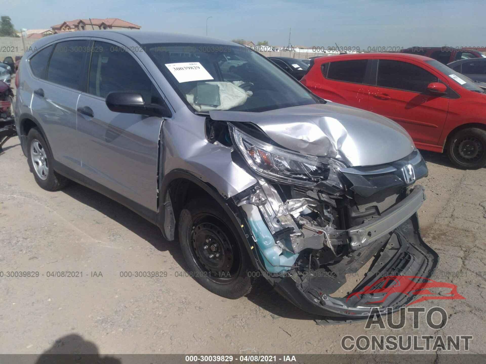 HONDA CR-V 2016 - 3CZRM3H39GG705651