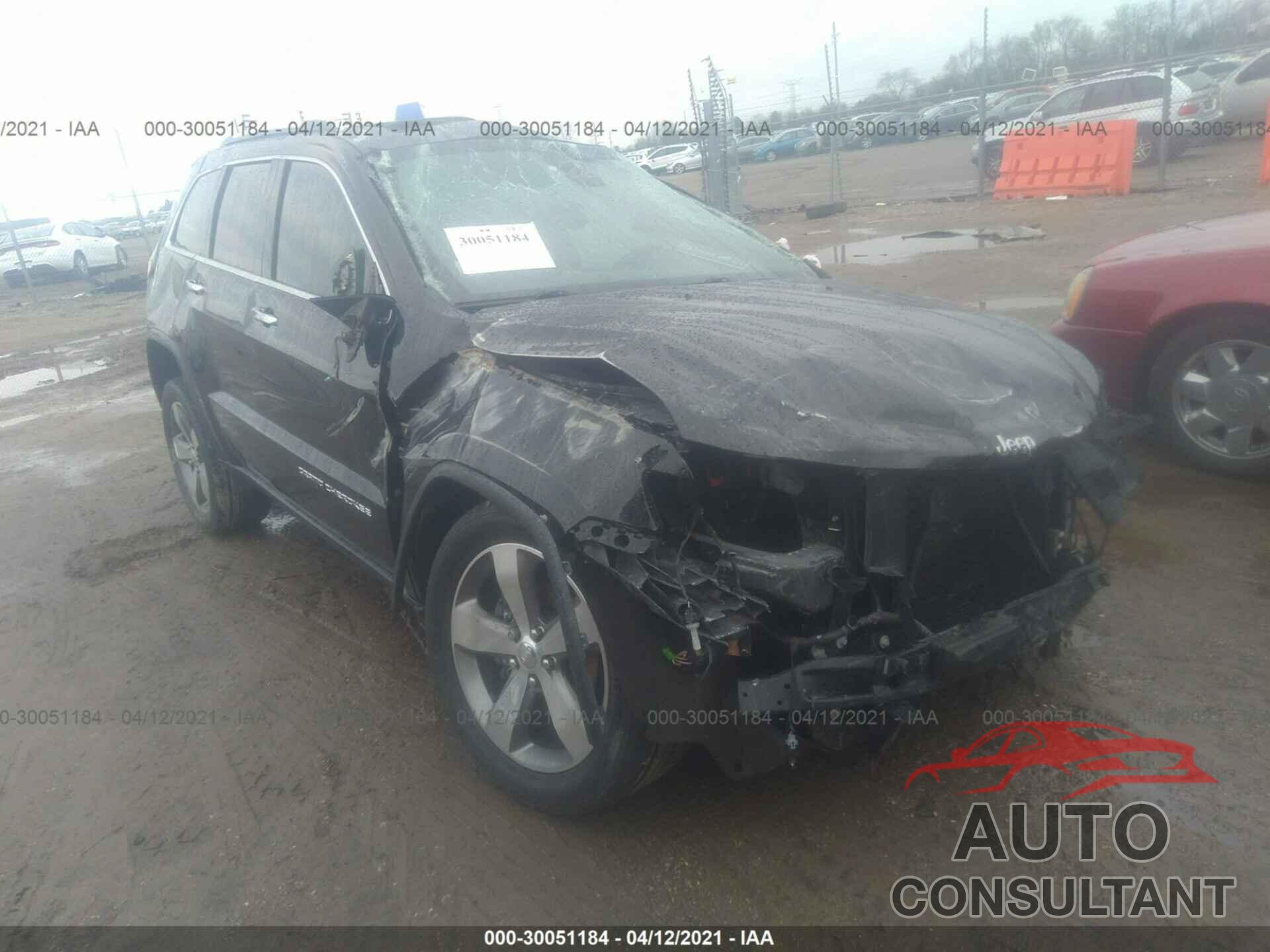 JEEP GRAND CHEROKEE 2016 - 1C4RJFBG2GC388455