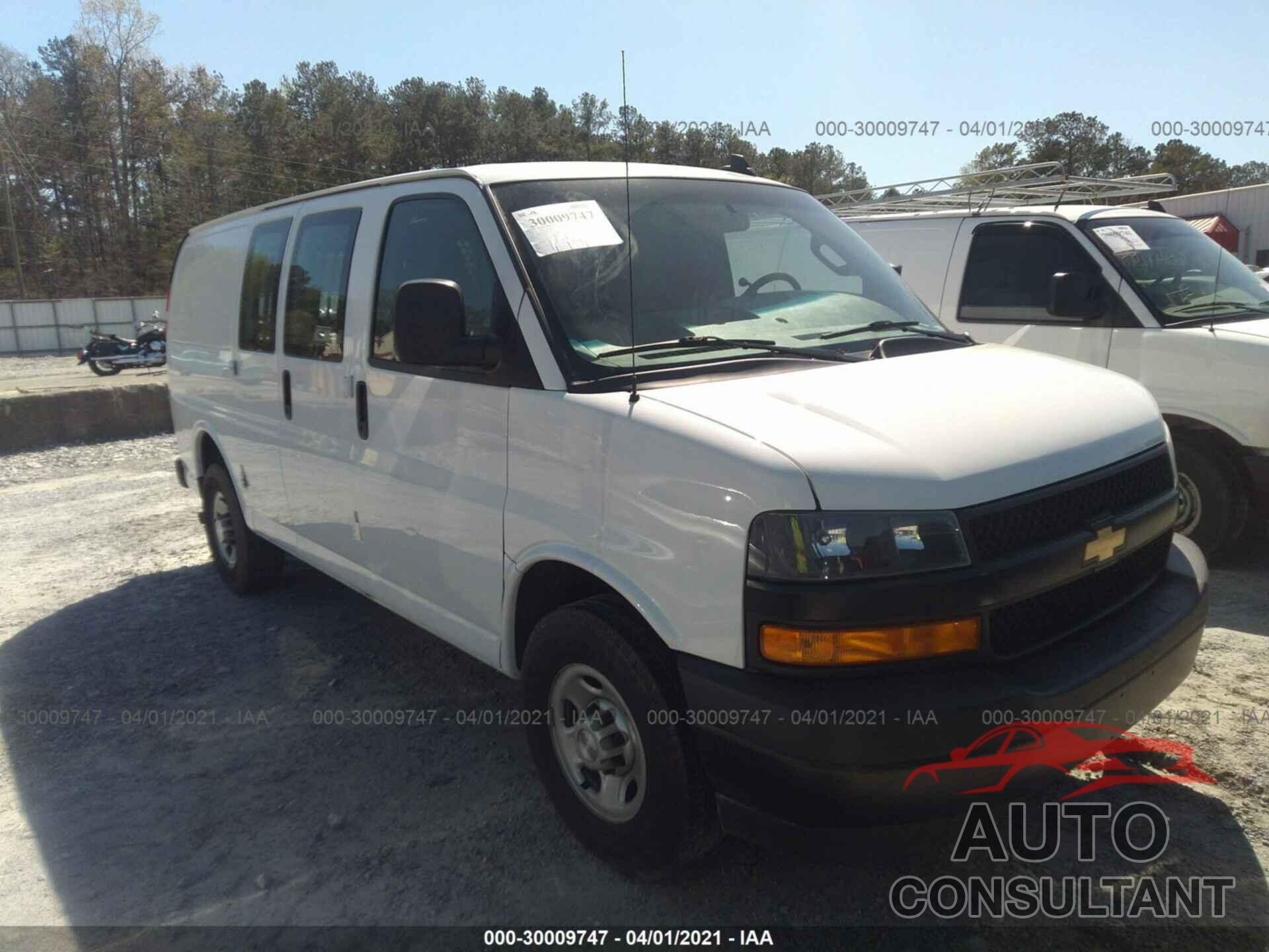 CHEVROLET EXPRESS CARGO VAN 2019 - 1GCWGAFP4K1175400