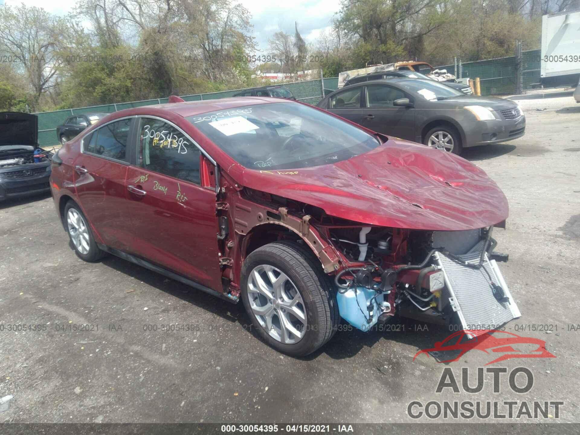 CHEVROLET VOLT 2018 - 1G1RD6S57JU147314