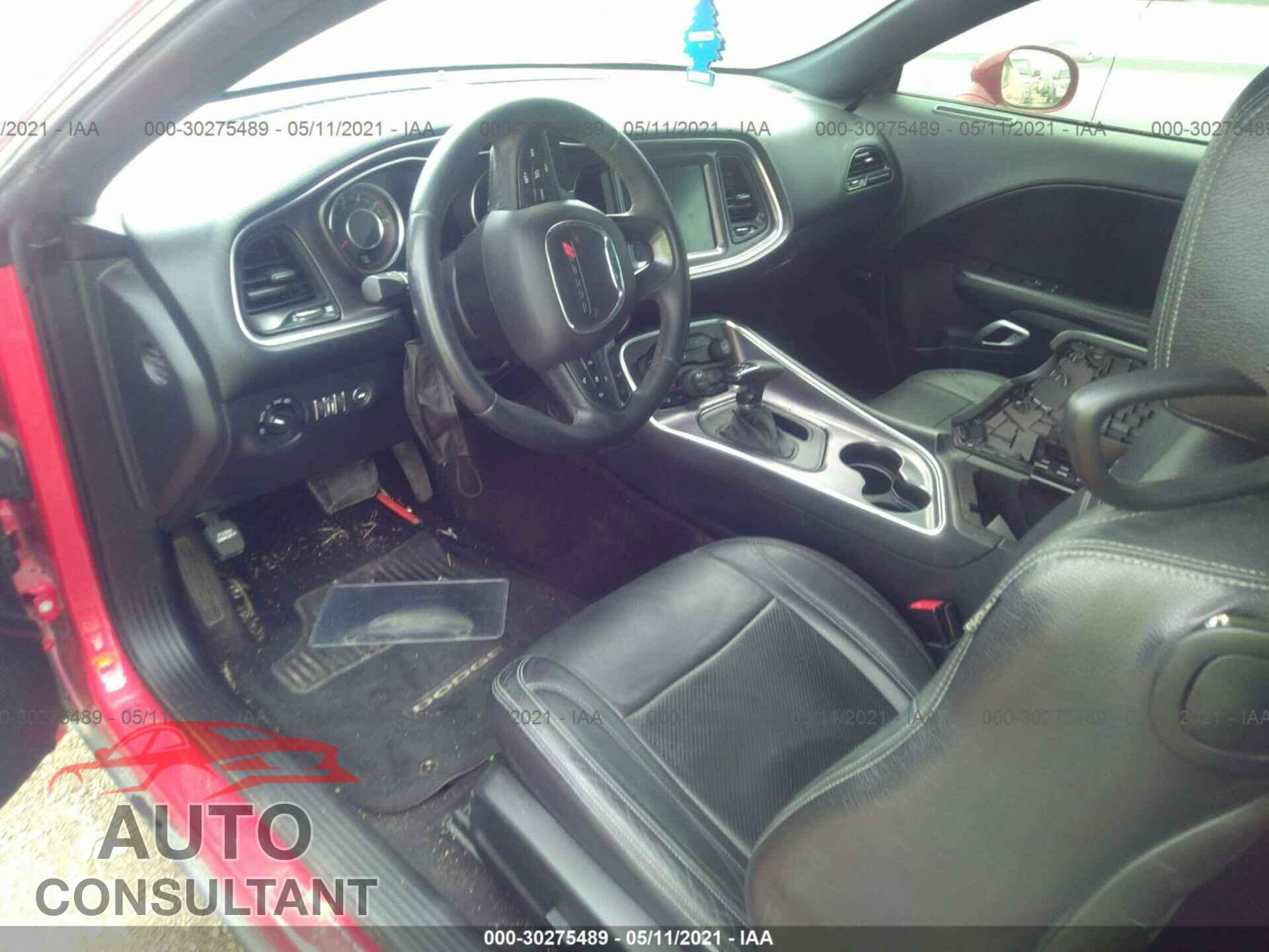 DODGE CHALLENGER 2016 - 2C3CDZAG6GH125032