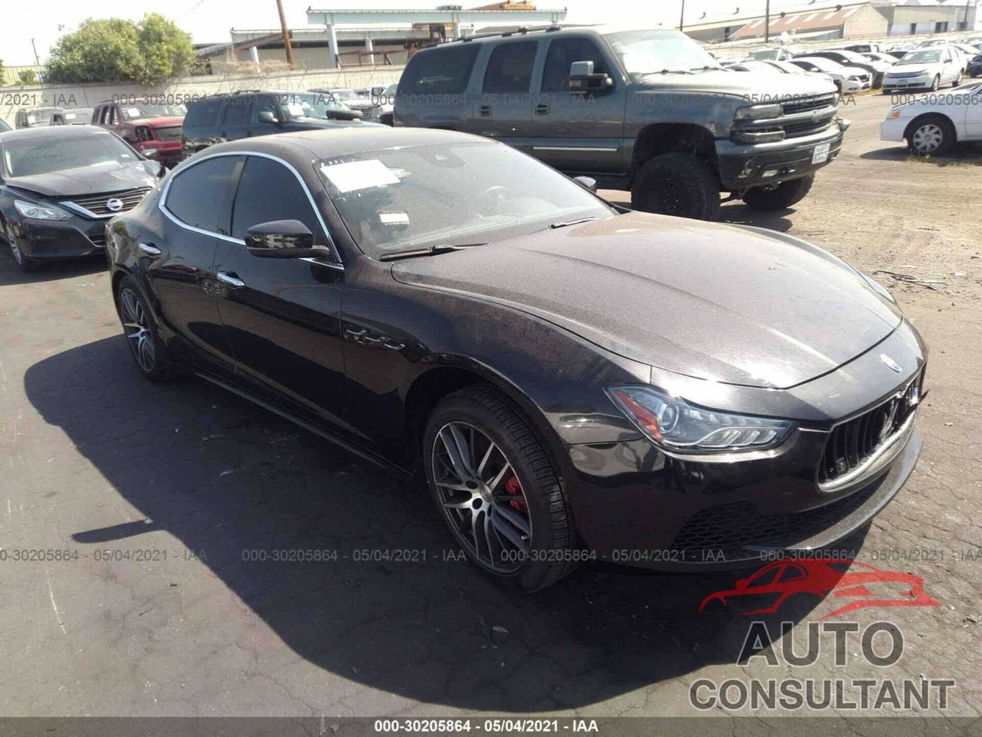 MASERATI GHIBLI 2017 - ZAM57RSS3H1262472