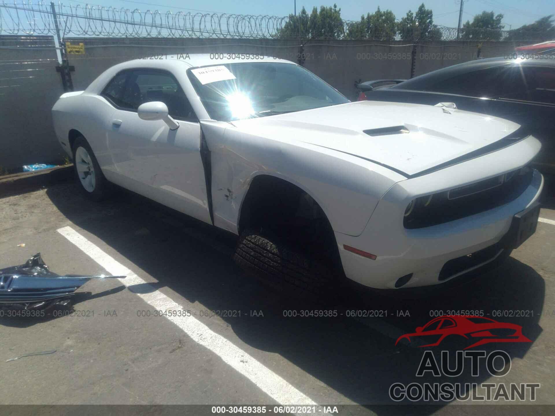 DODGE CHALLENGER 2018 - 2C3CDZAG8JH331220