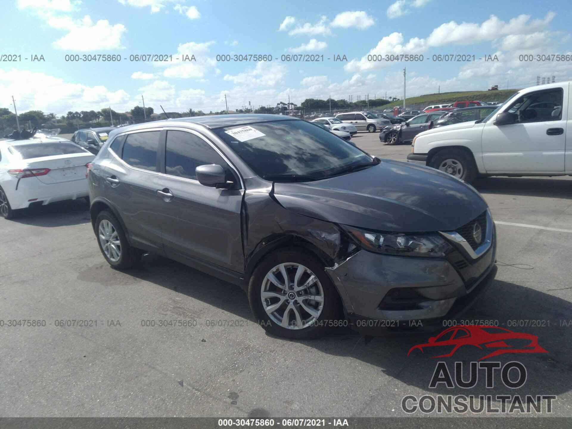 NISSAN ROGUE SPORT 2021 - JN1BJ1AV8MW302874