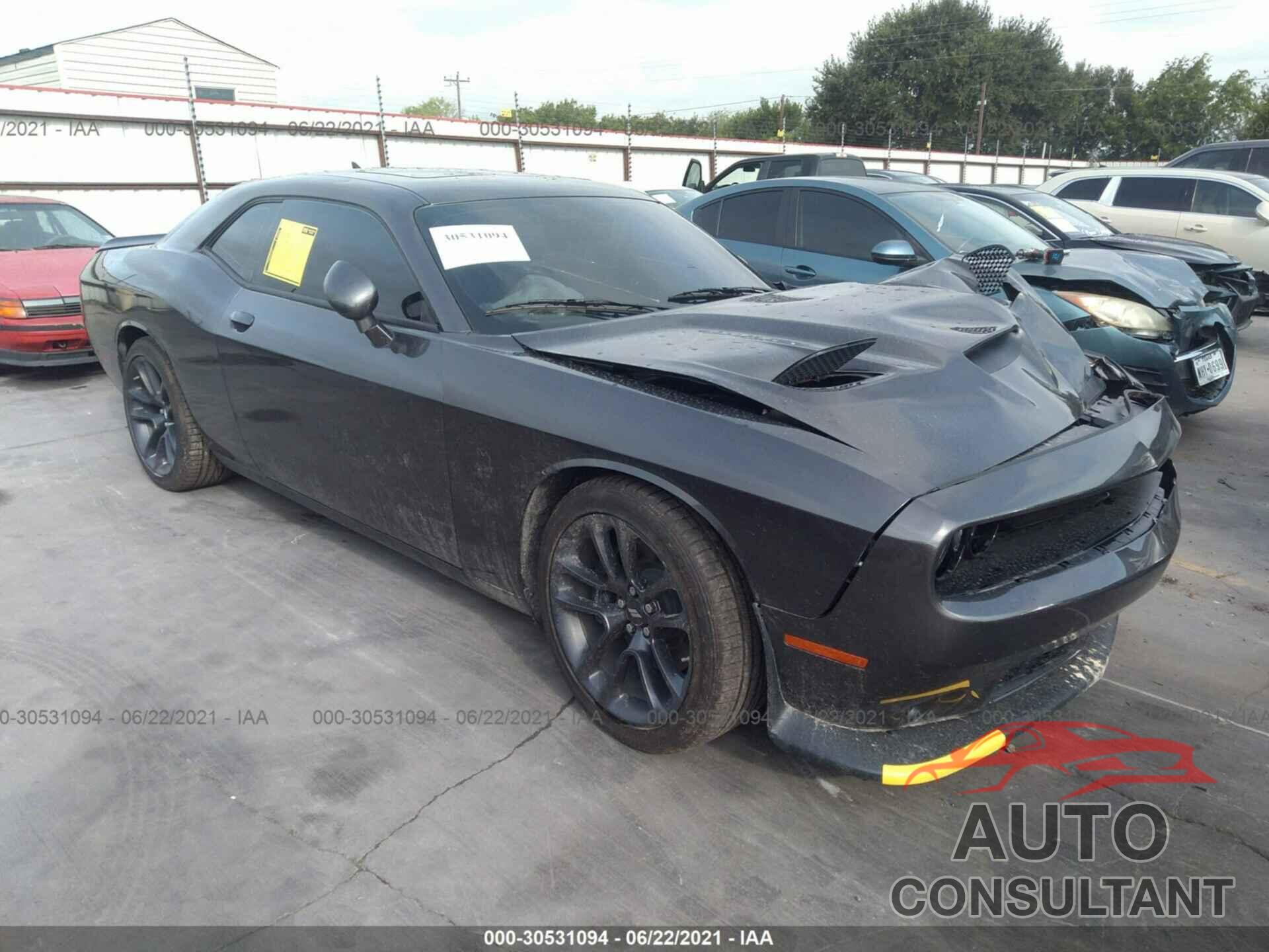 DODGE CHALLENGER 2021 - 2C3CDZFJ5MH520657