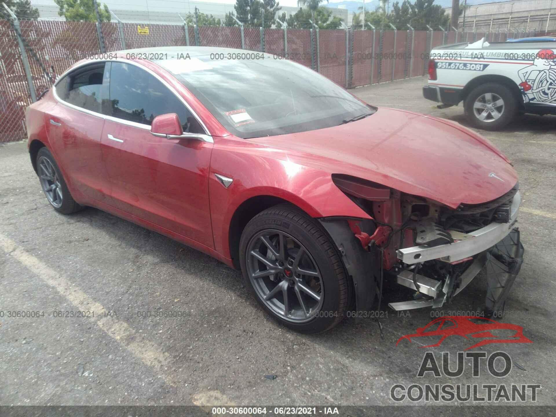 TESLA MODEL 3 2020 - 5YJ3E1EB5LF635896