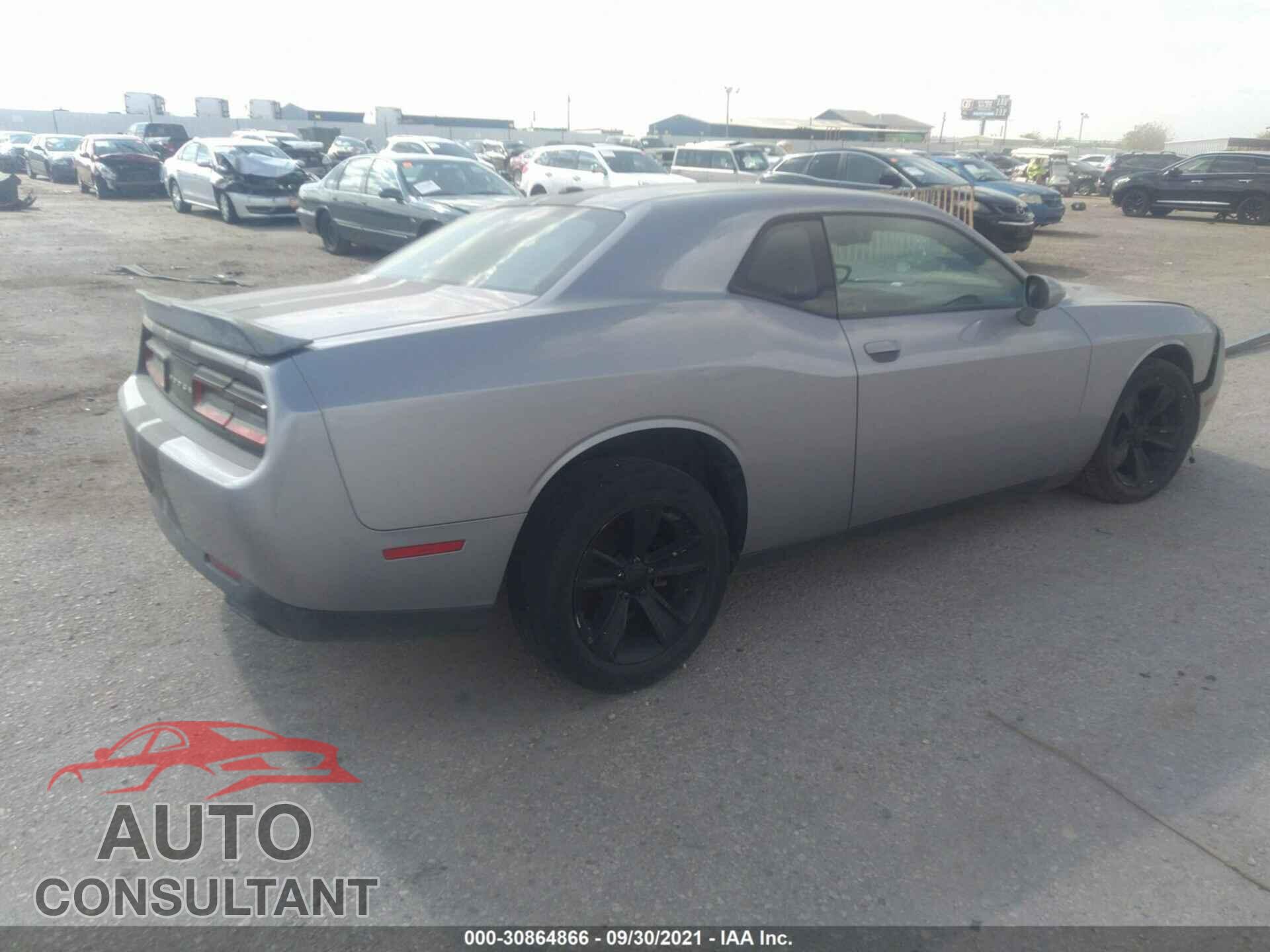 DODGE CHALLENGER 2016 - 2C3CDZAG3GH337015