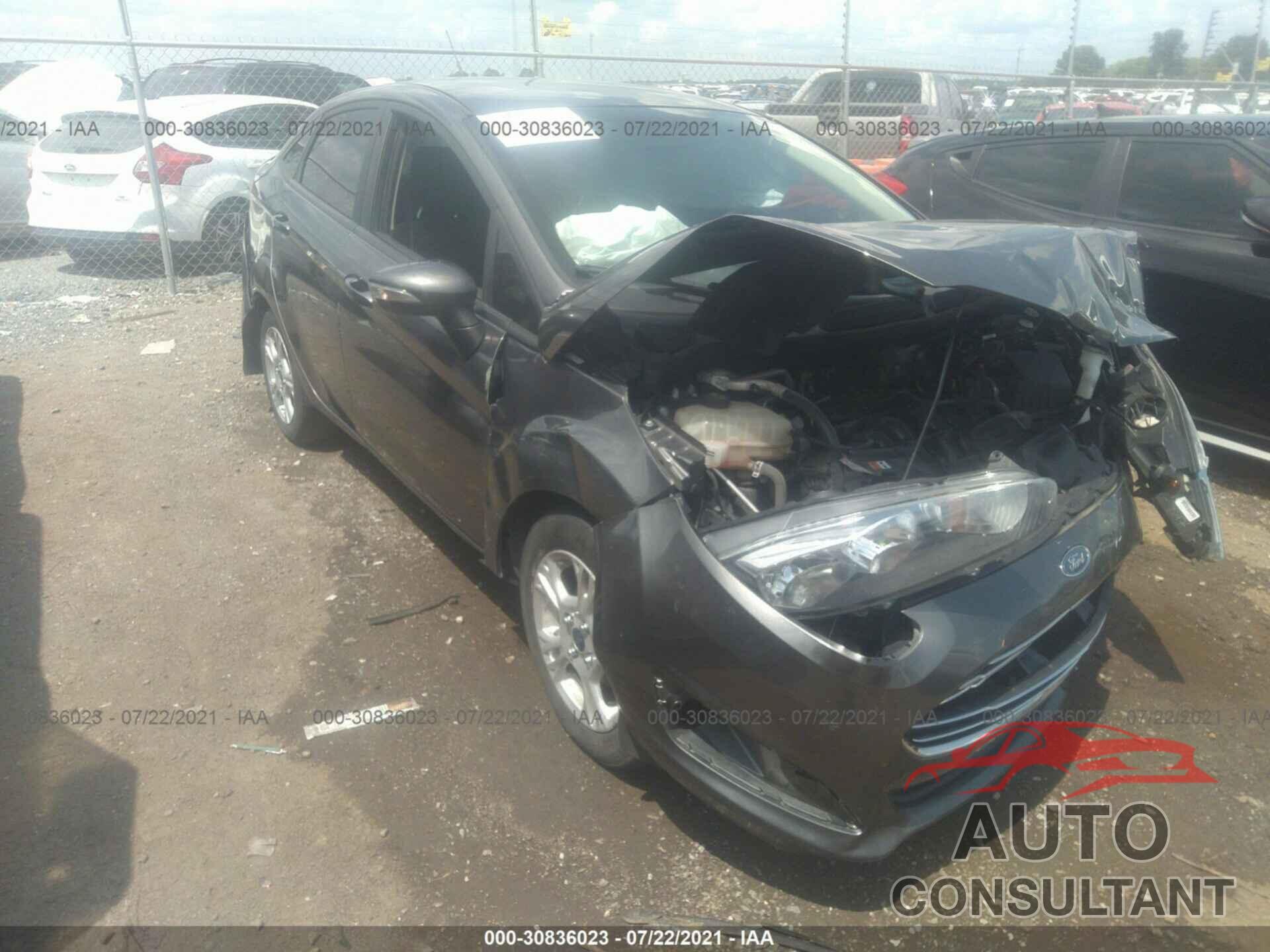 FORD FIESTA 2016 - 3FADP4BJ2GM136668