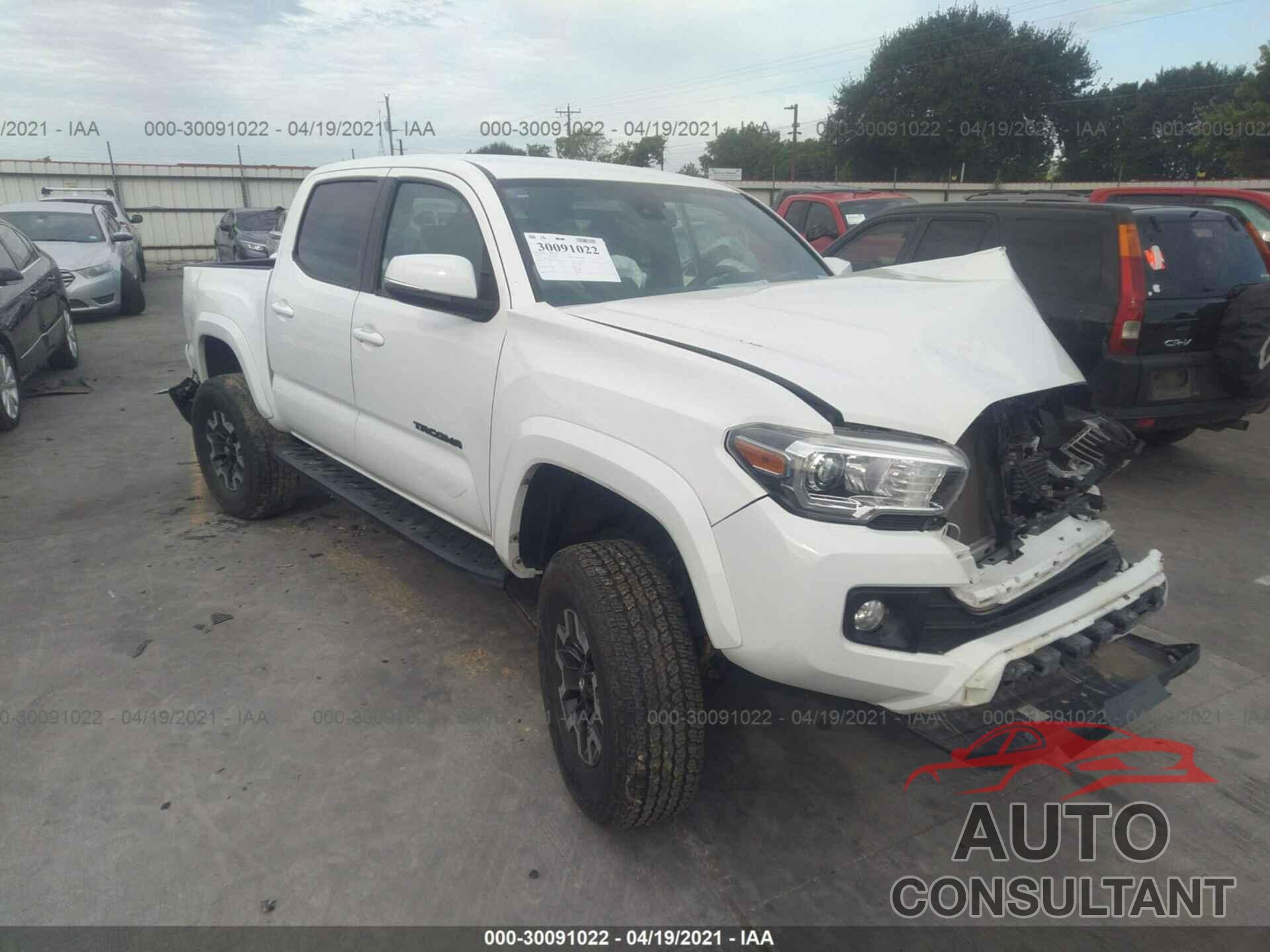 TOYOTA TACOMA 4WD 2019 - 5TFCZ5AN3KX172611