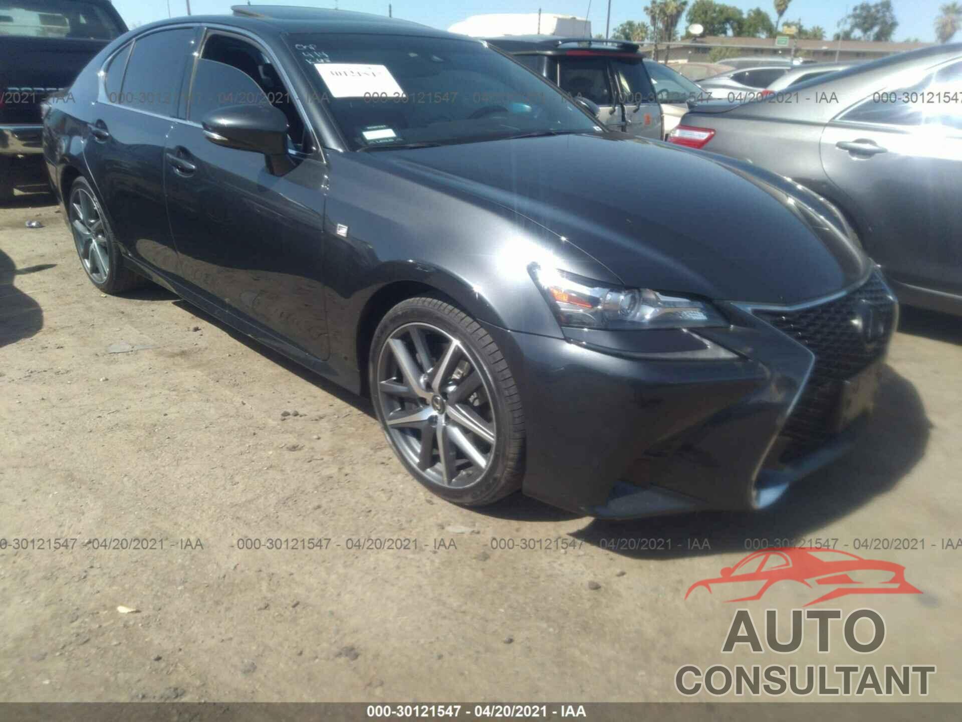 LEXUS GS 2018 - JTHBZ1BL2JA016254