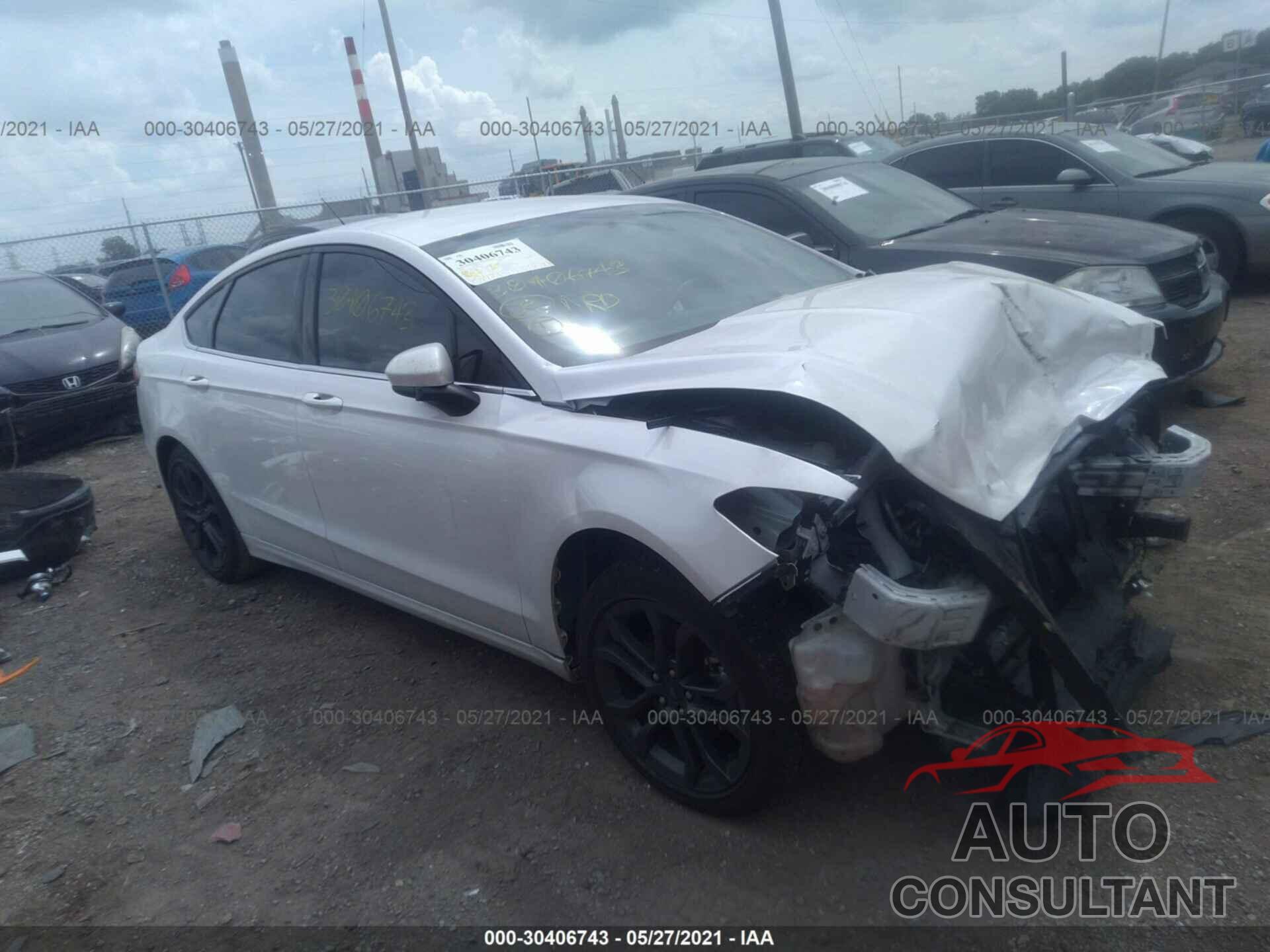 FORD FUSION 2018 - 3FA6P0HD0JR276540