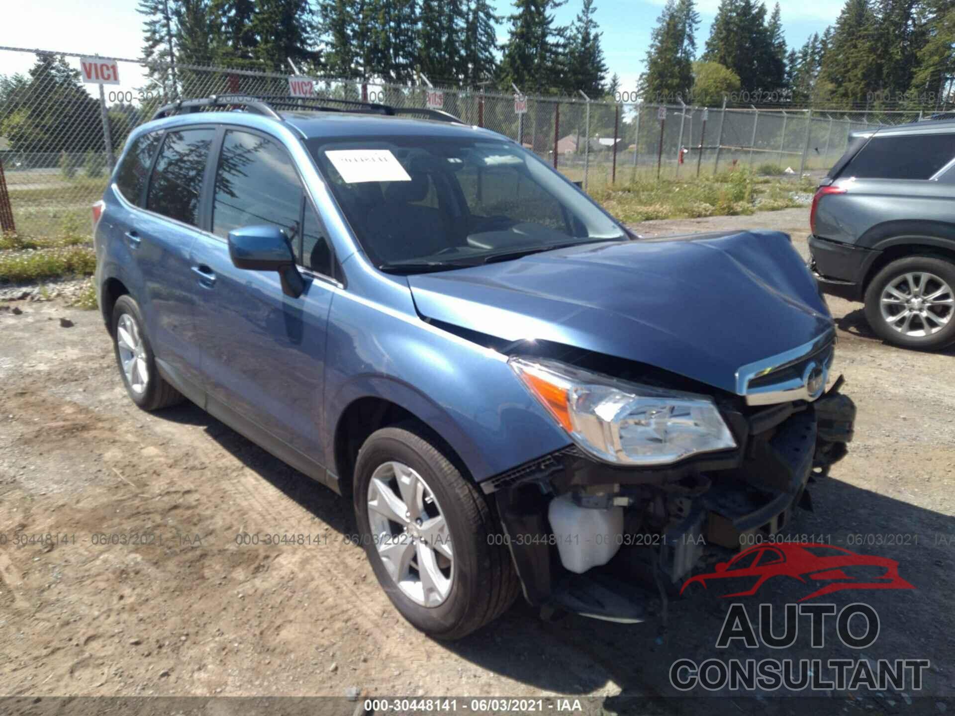 SUBARU FORESTER 2016 - JF2SJARC2GH457303
