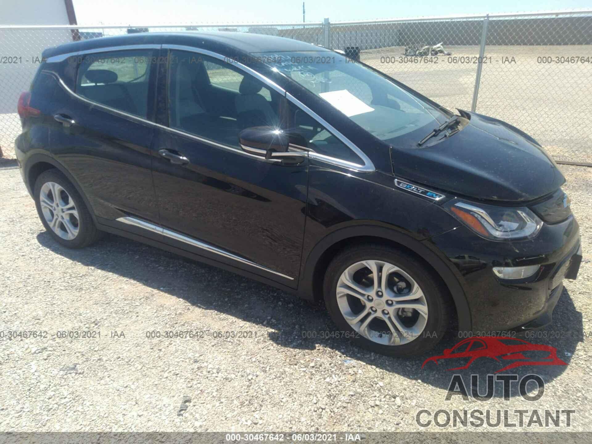 CHEVROLET BOLT EV 2020 - 1G1FY6S01L4137540