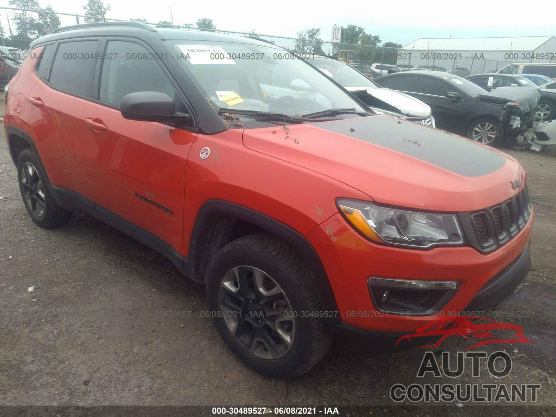 JEEP COMPASS 2018 - 3C4NJDDB5JT314253