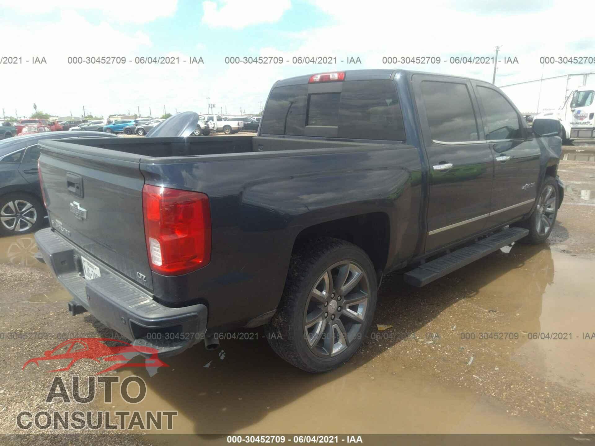 CHEVROLET SILVERADO 1500 2018 - 3GCUKSEC8JG207341