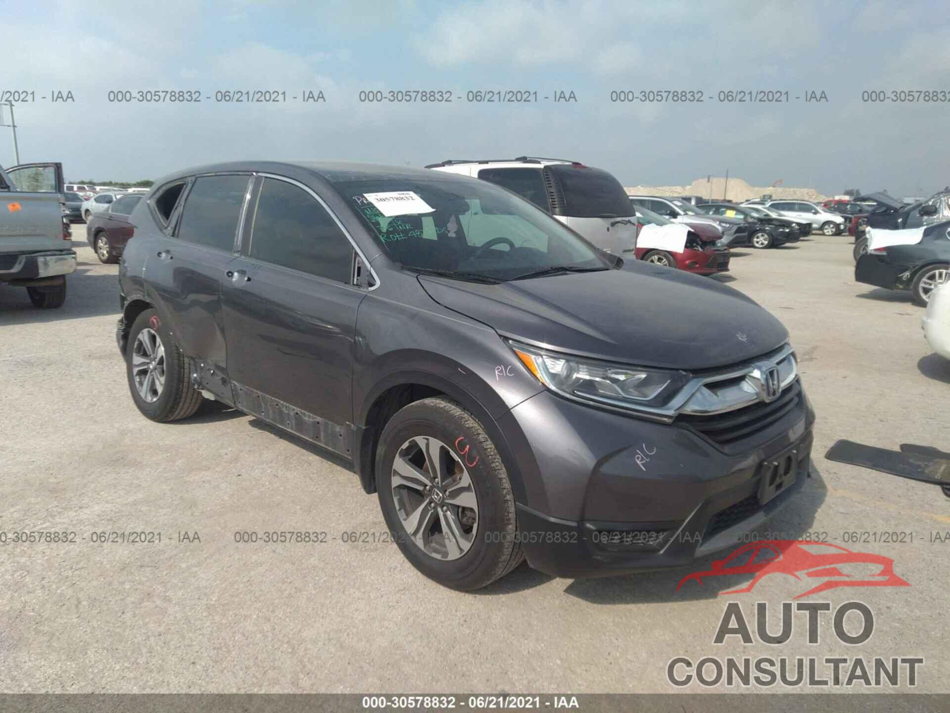 HONDA CR-V 2018 - 2HKRW5H30JH417866