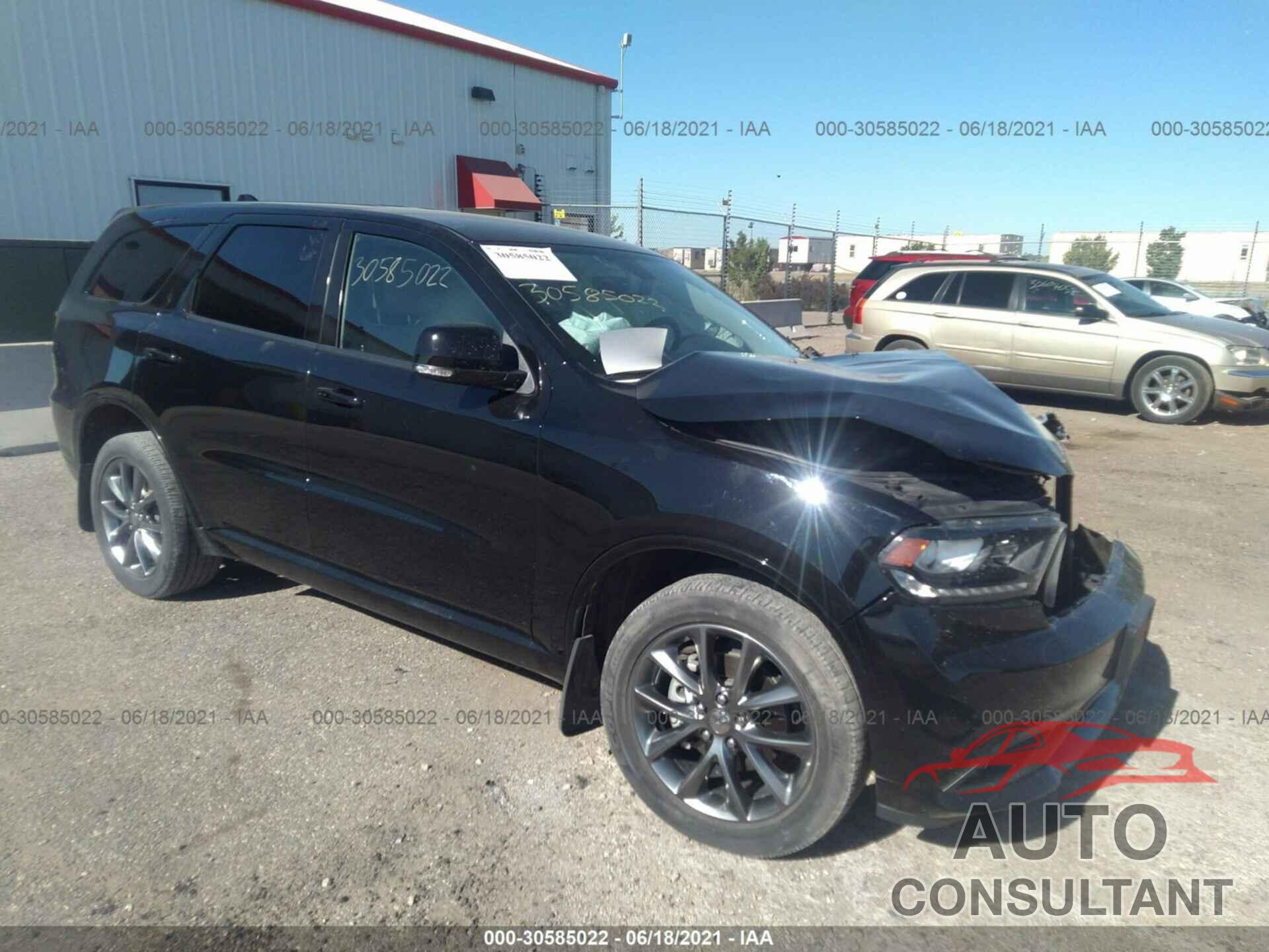 DODGE DURANGO 2018 - 1C4RDJDG9JC112174