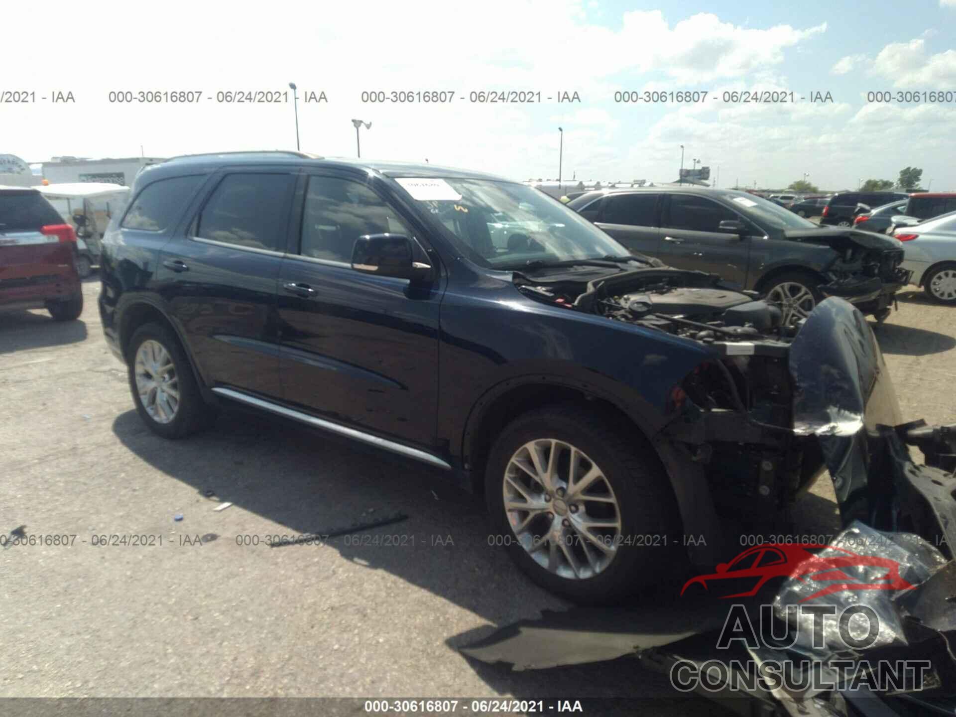DODGE DURANGO 2016 - 1C4RDJDG3GC446726