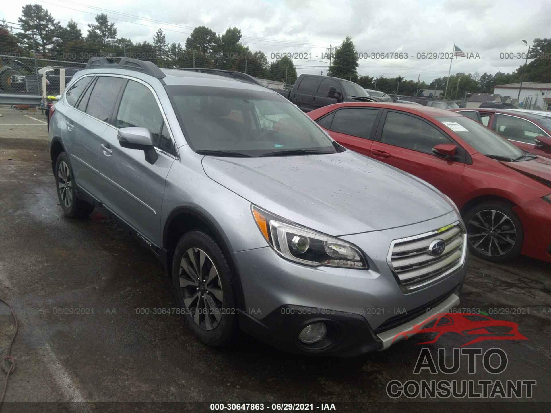SUBARU OUTBACK 2017 - 4S4BSEKC2H3216641