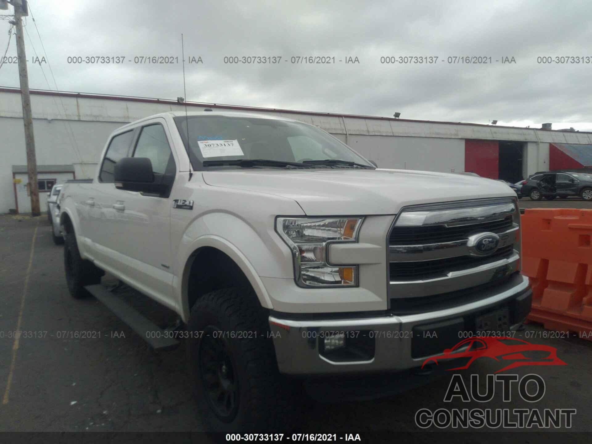FORD F-150 2016 - 1FTFW1EG9GKD33445