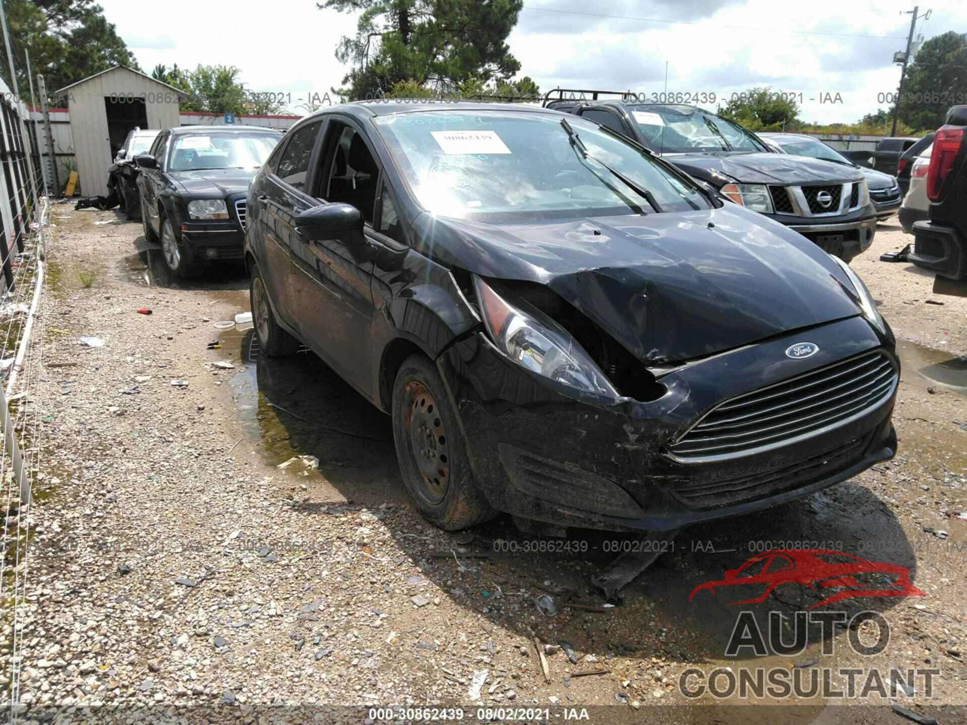 FORD FIESTA 2018 - 3FADP4BJ3JM124682