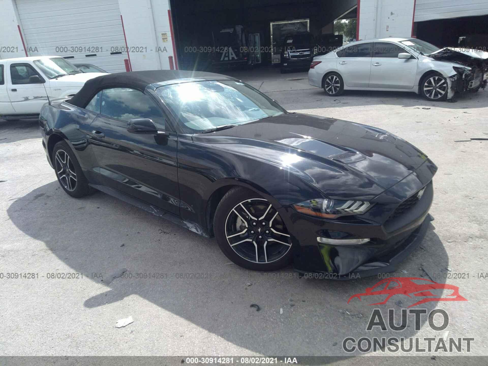 FORD MUSTANG 2021 - 1FATP8UH1M5103269
