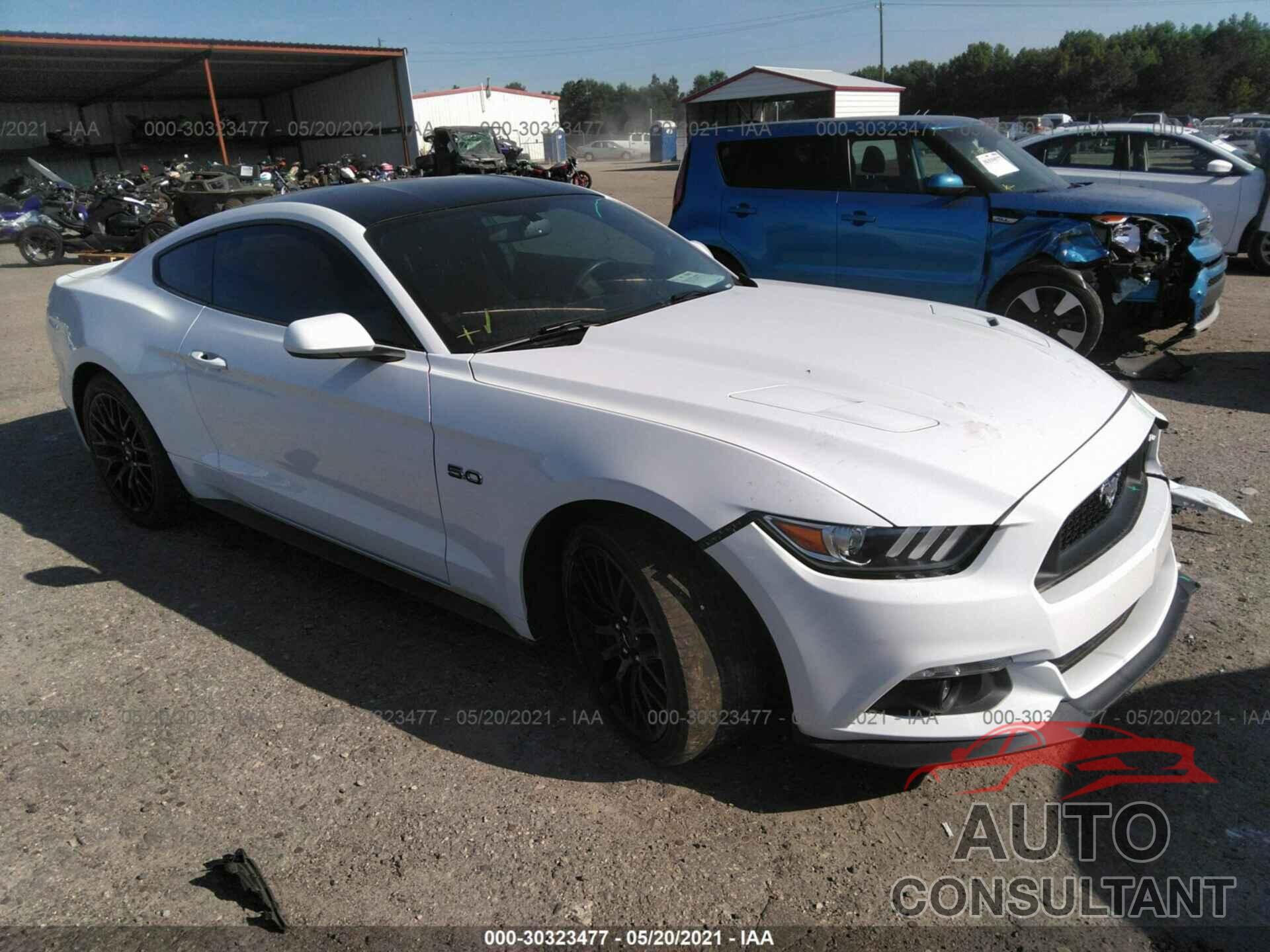 FORD MUSTANG 2017 - 1FA6P8CF1H5338998