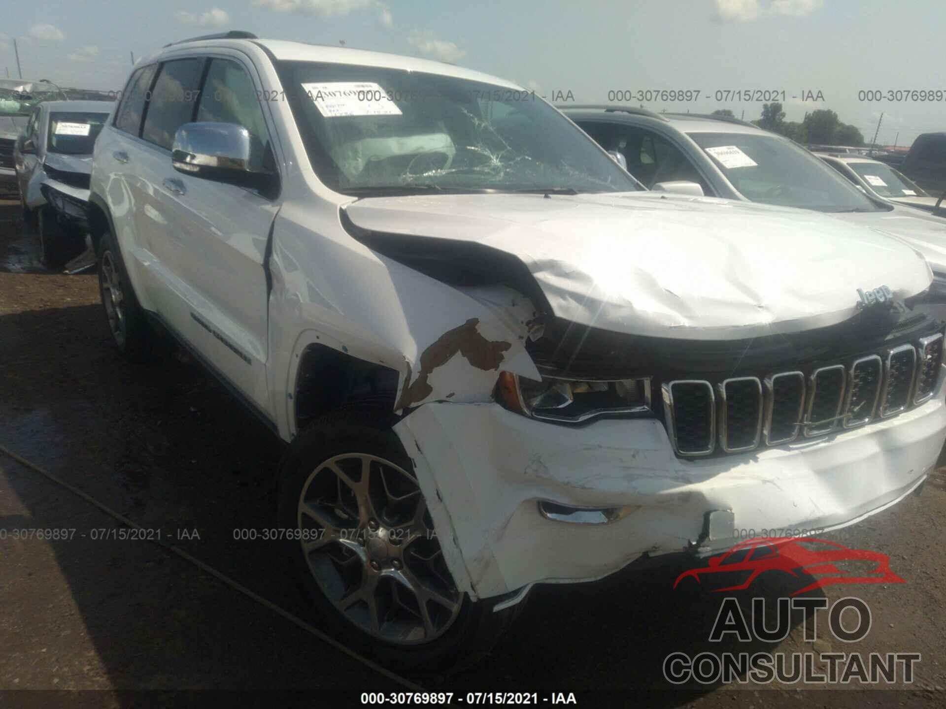 JEEP GRAND CHEROKEE 2021 - 1C4RJFBG8MC588199