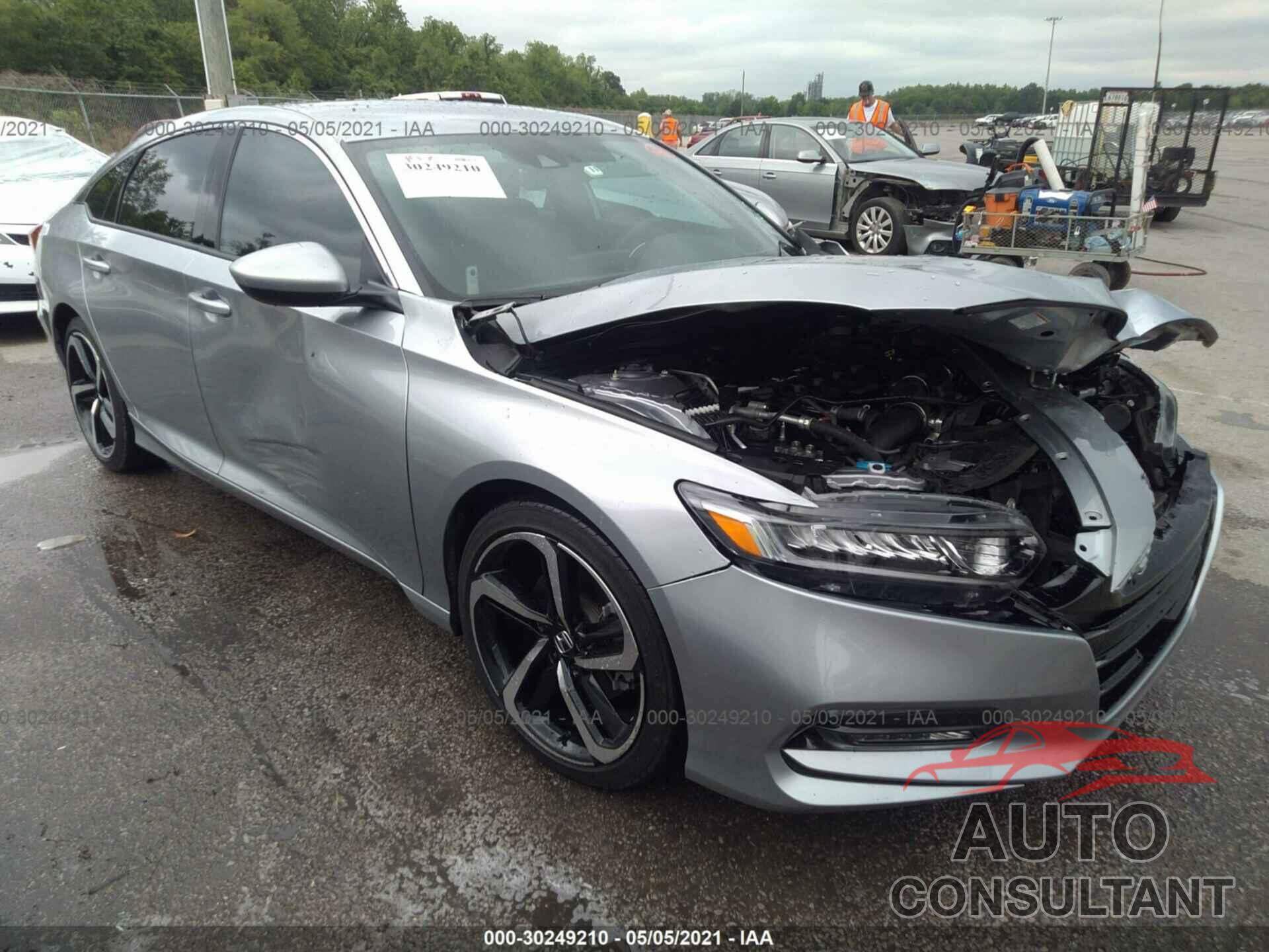 HONDA ACCORD SEDAN 2018 - 1HGCV1F38JA038434