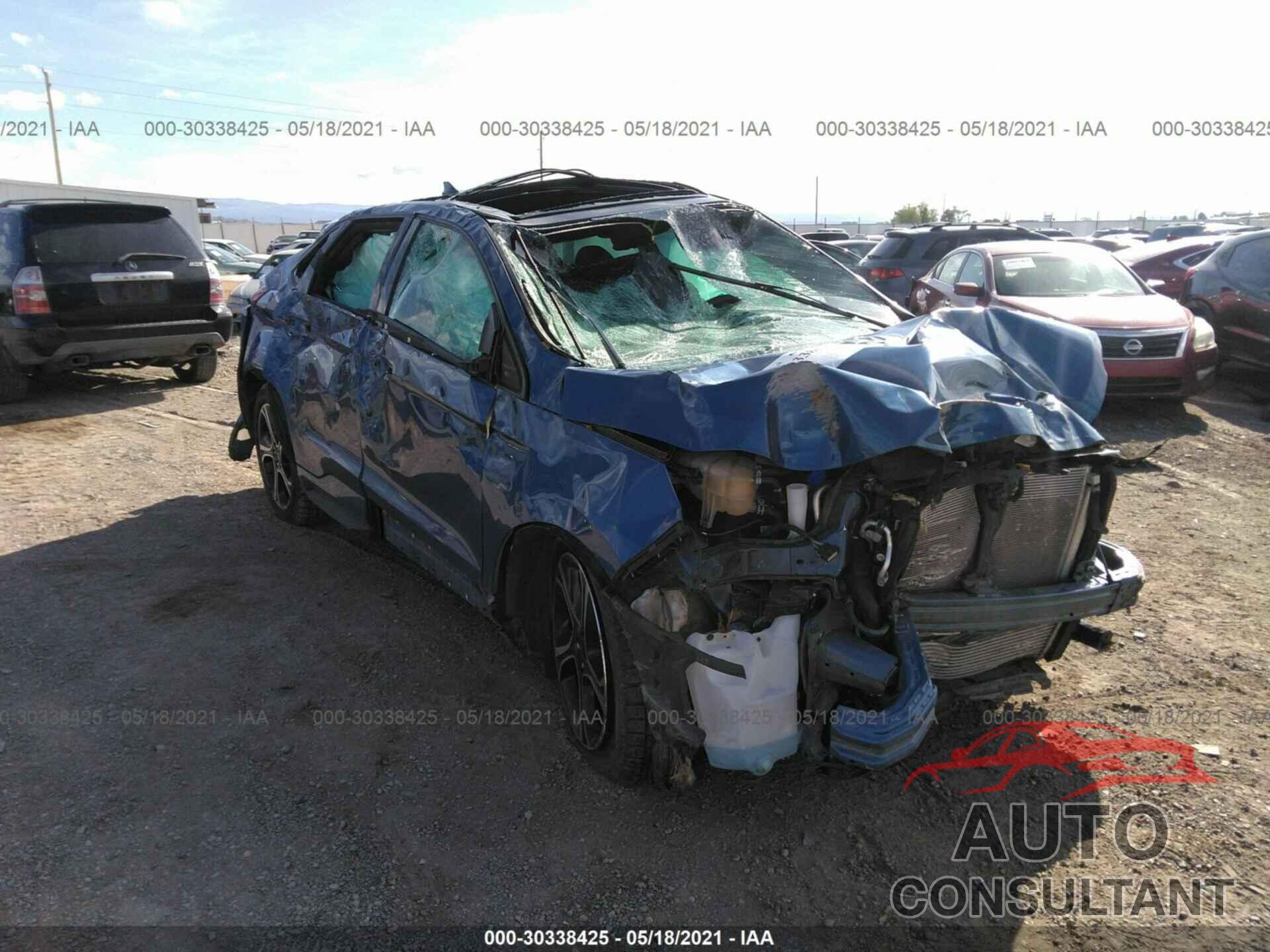 FORD EDGE 2019 - 2FMPK4AP2KBC21124