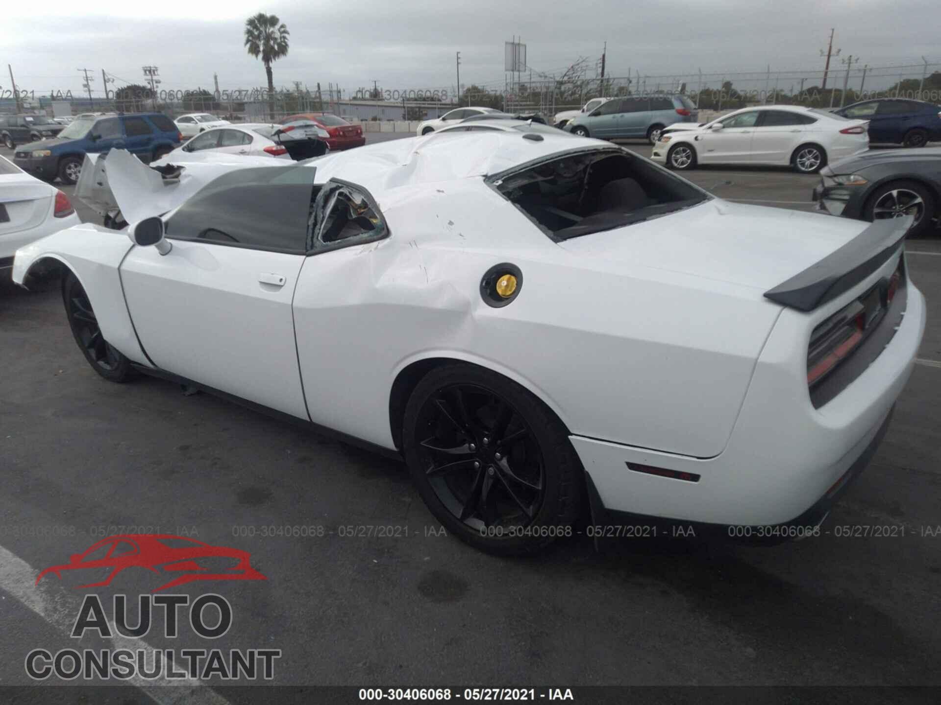 DODGE CHALLENGER 2016 - 2C3CDZAG6GH253559