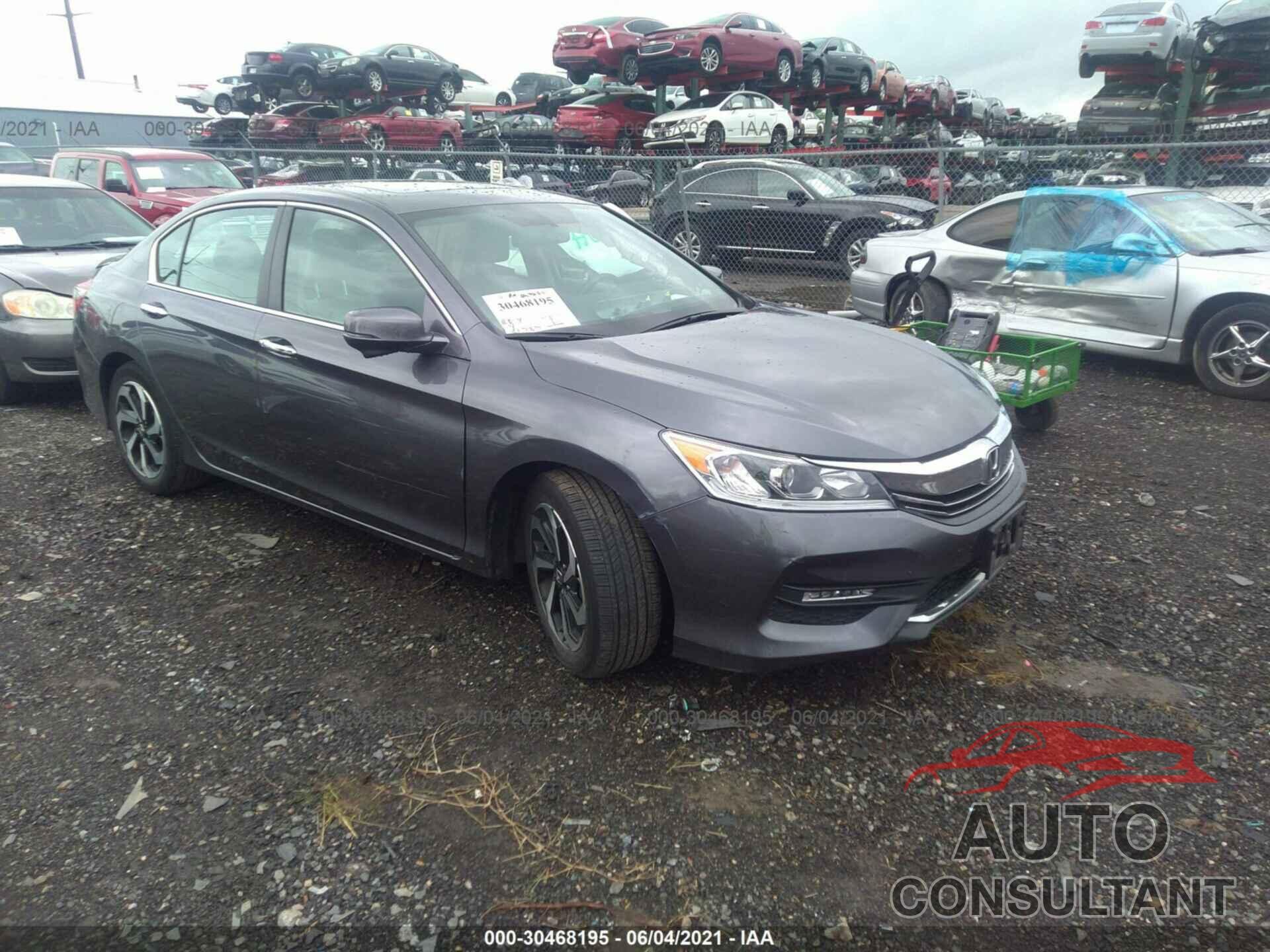 HONDA ACCORD SEDAN 2017 - 1HGCR2F84HA167934