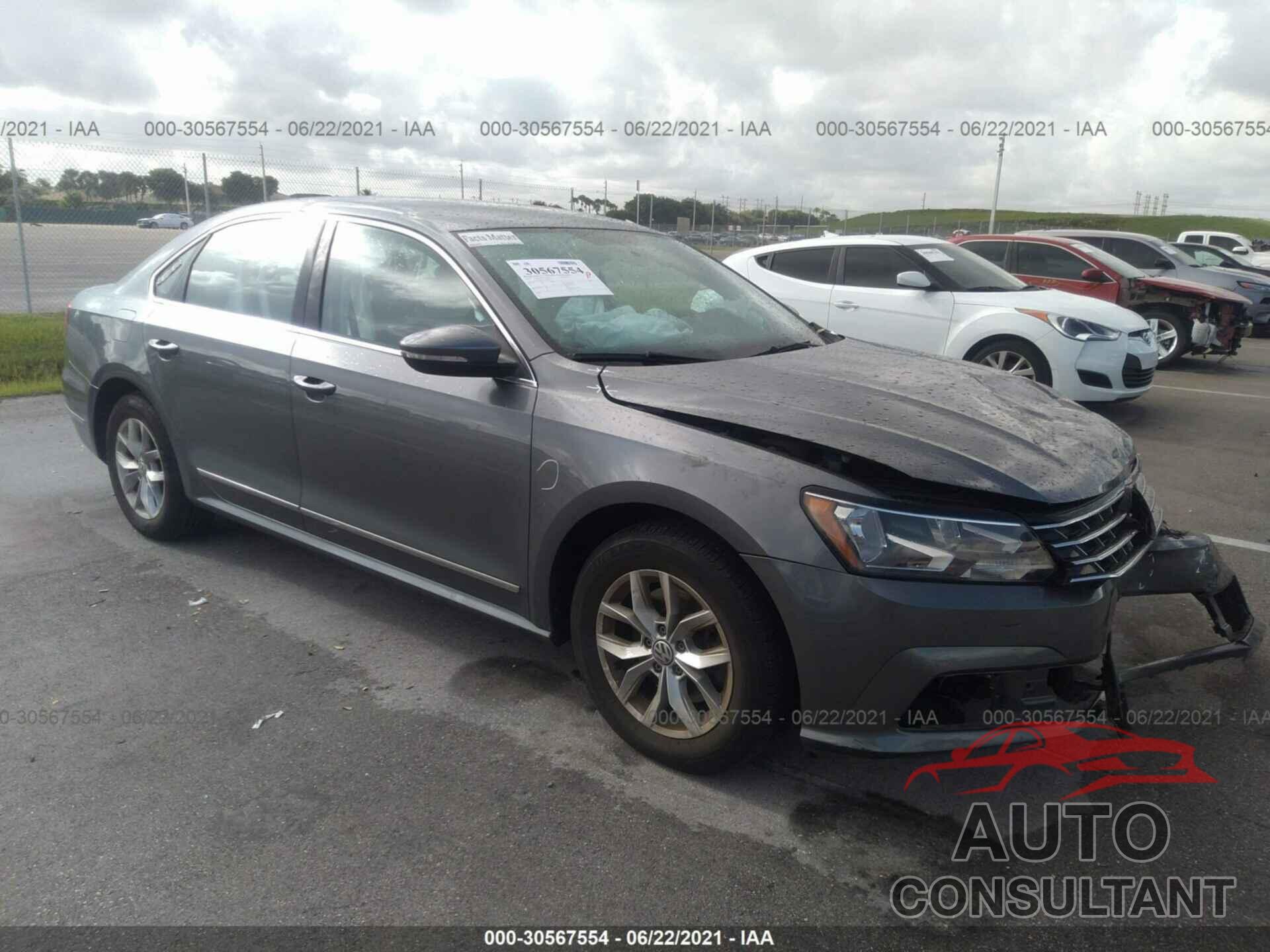 VOLKSWAGEN PASSAT 2016 - 1VWAS7A3XGC049048