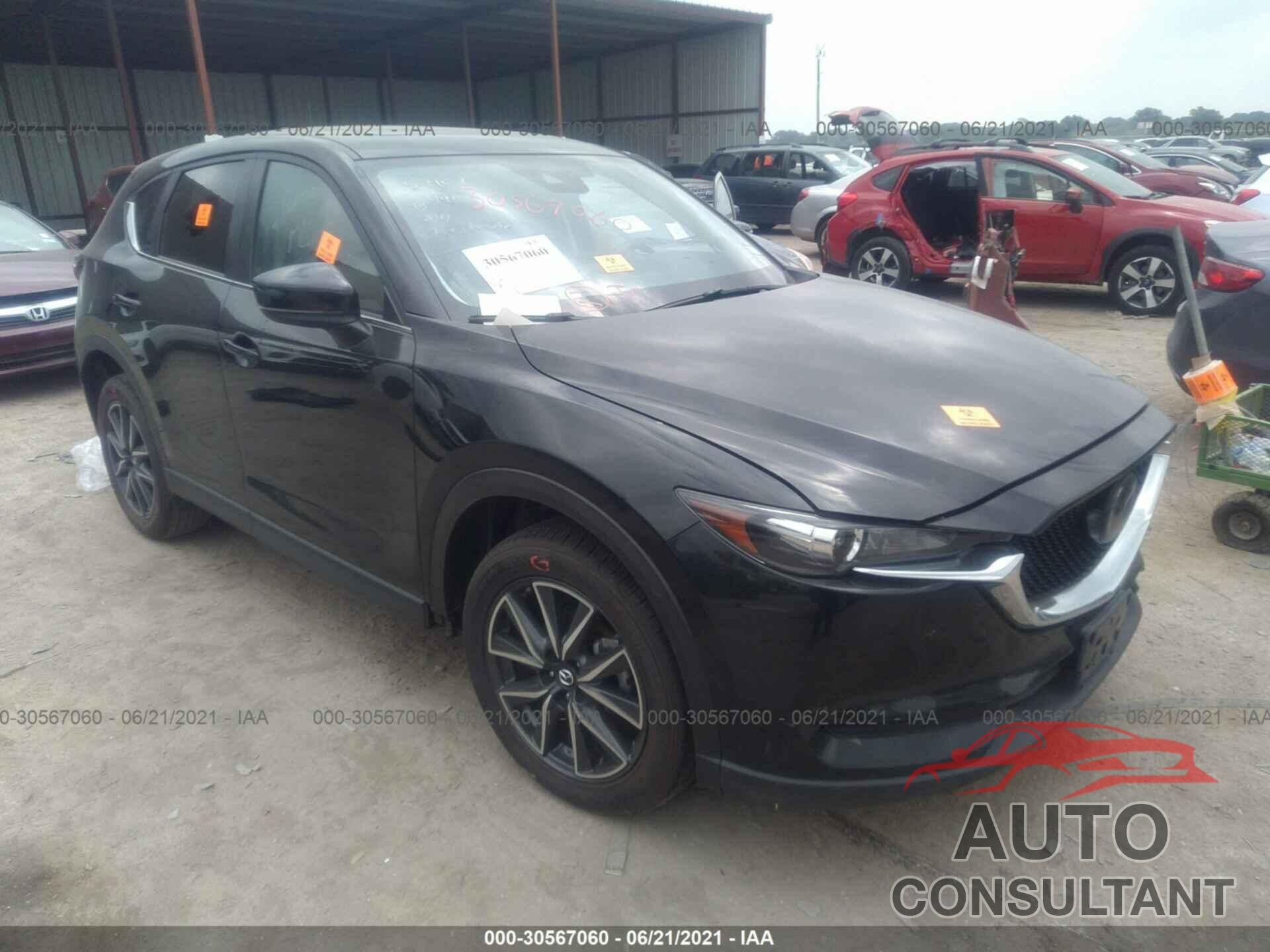 MAZDA CX-5 2018 - JM3KFACM1J1303318