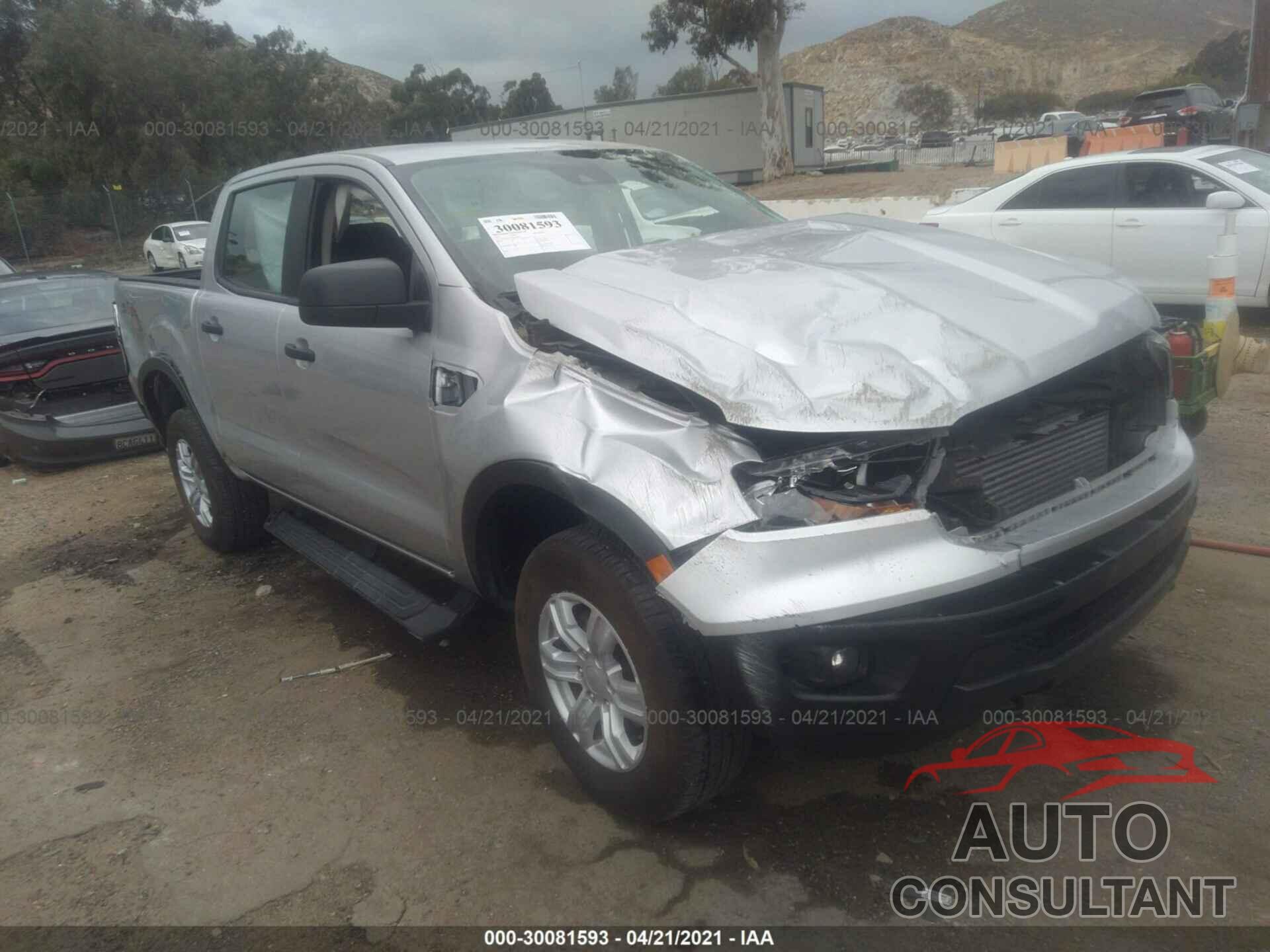 FORD RANGER 2019 - 1FTER4EH4KLA90529