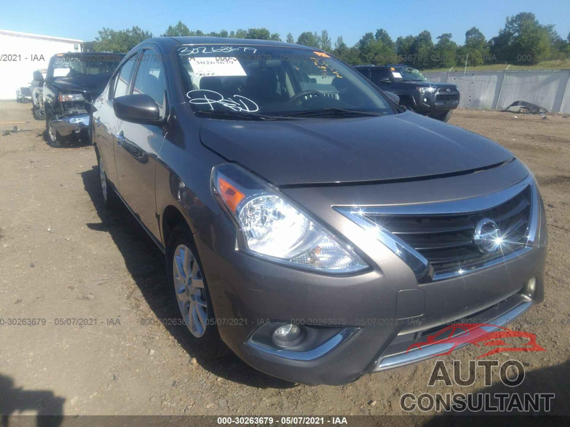 NISSAN VERSA 2016 - 3N1CN7AP5GL834333