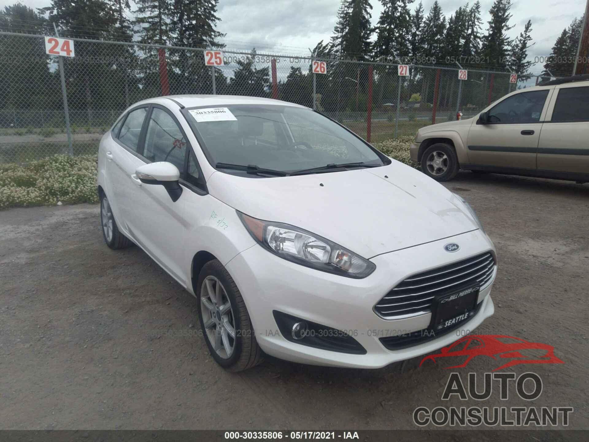 FORD FIESTA 2016 - 3FADP4BJ8GM111516