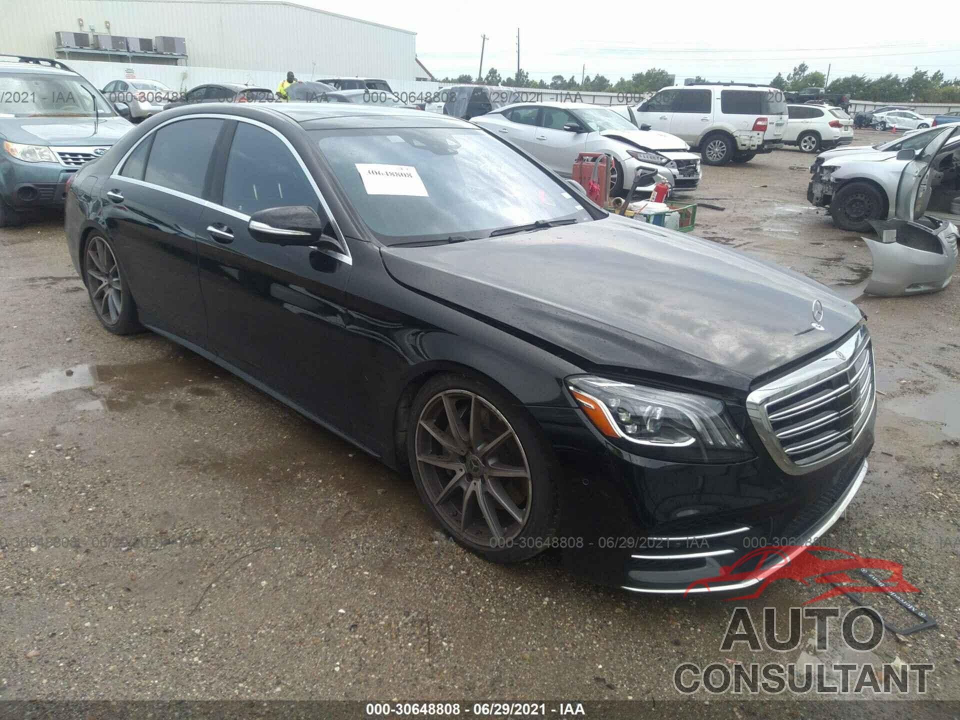 MERCEDES-BENZ S-CLASS 2020 - WDDUG8DBXLA520802