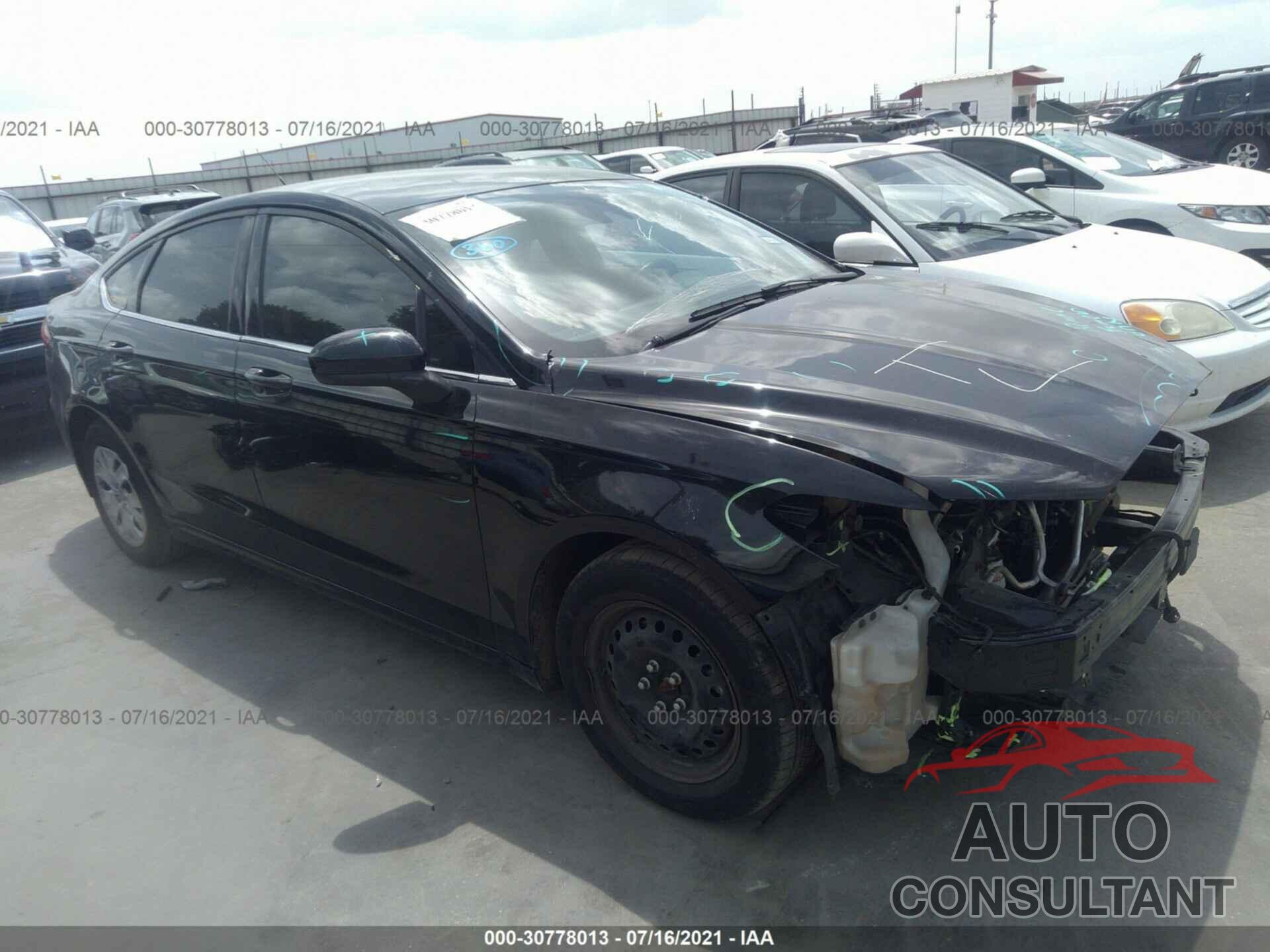 FORD FUSION 2019 - 3FA6P0G71KR148126